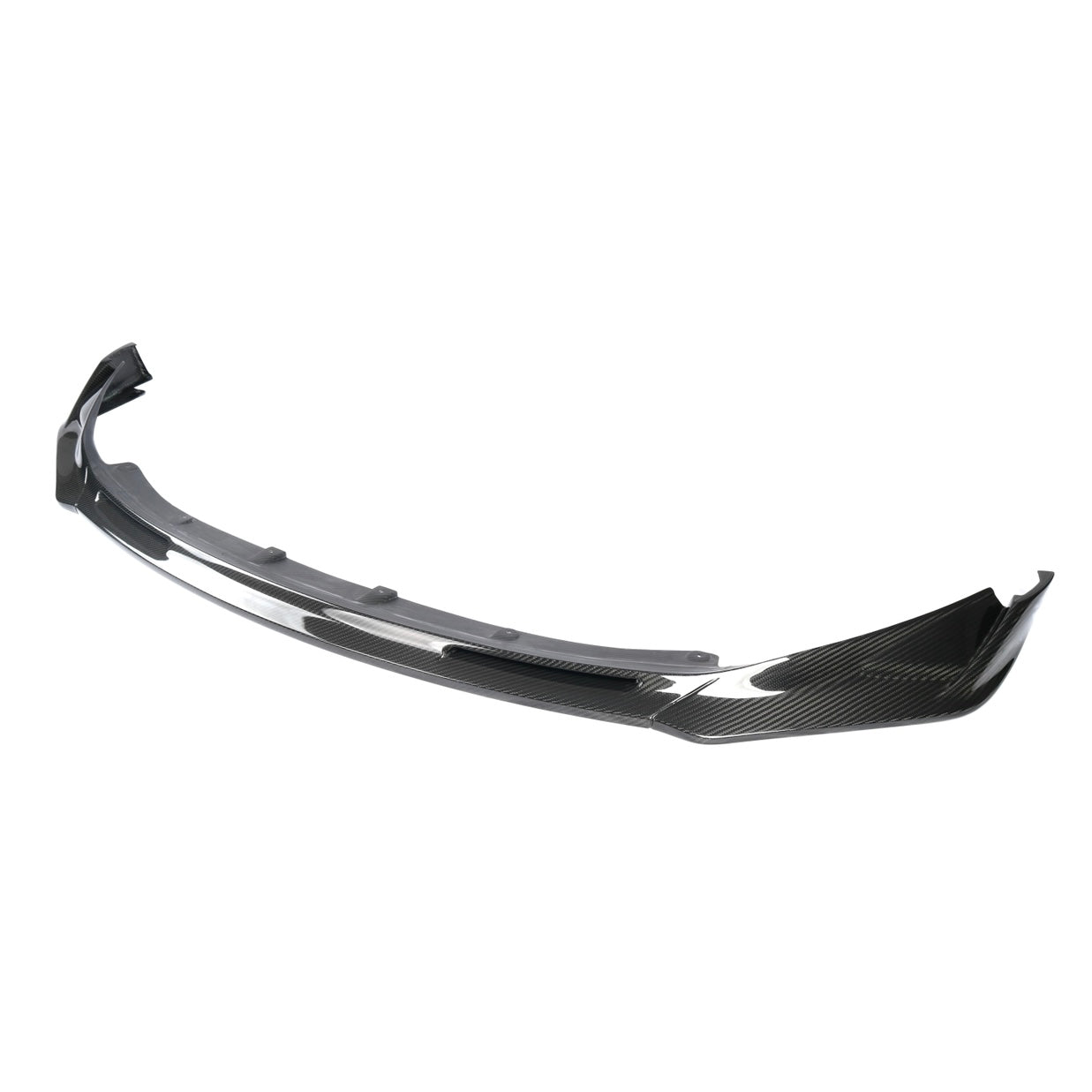 BMW M3 M4 G80/G81/G82/G83 PRE - PREG CARBON FIBER FRONT SPLITTER (2021+) - AutoTailor