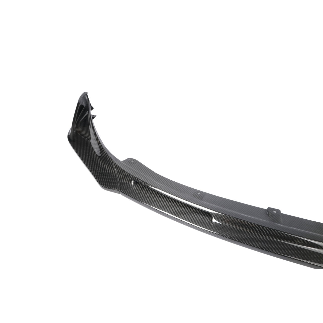 BMW M3 M4 G80/G81/G82/G83 PRE - PREG CARBON FIBER FRONT SPLITTER (2021+) - AutoTailor