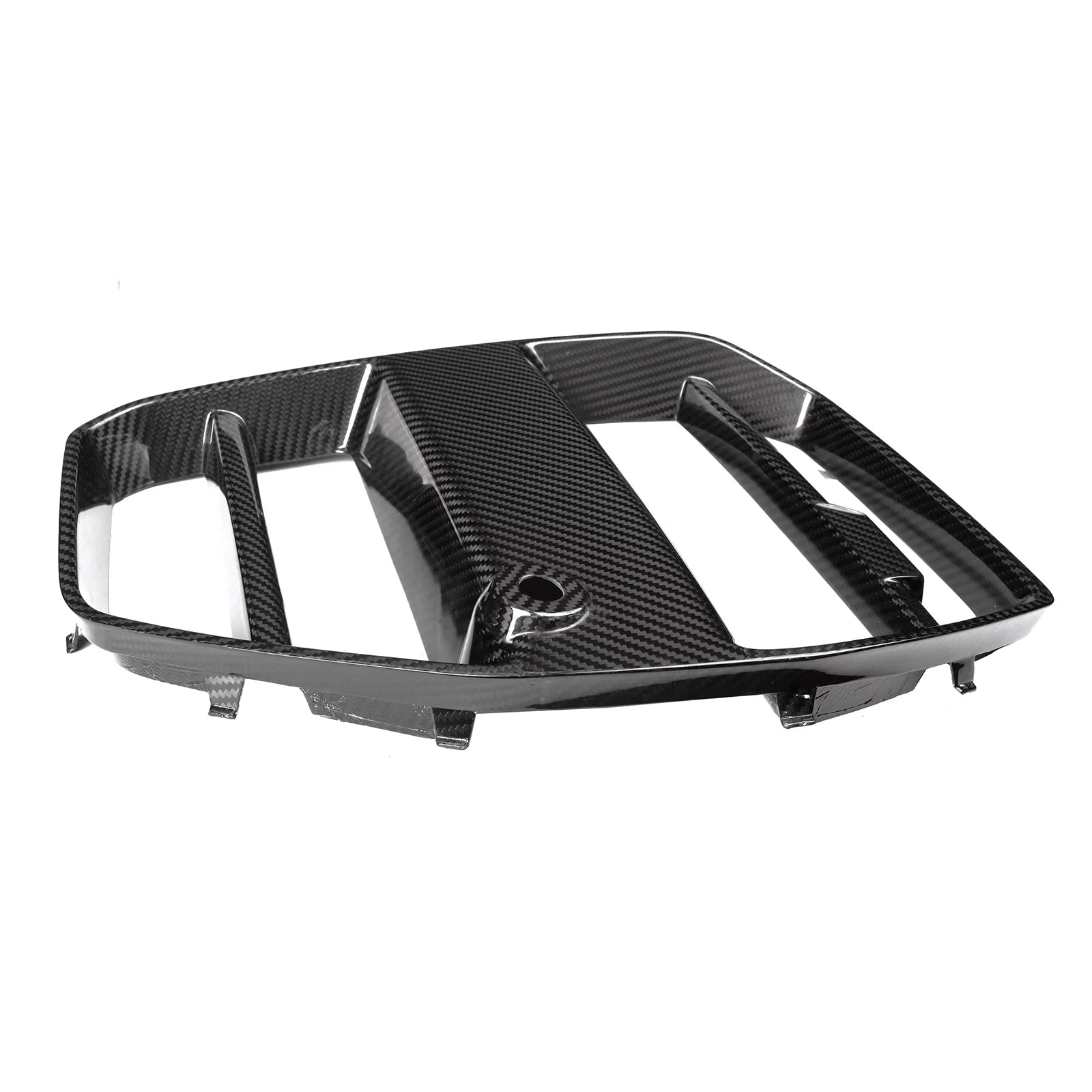 BMW M3 M4 G80/G81/G82/G83 PRE - PREG CARBON FIBER GT FRONT GRILLES (2021+) - AutoTailor