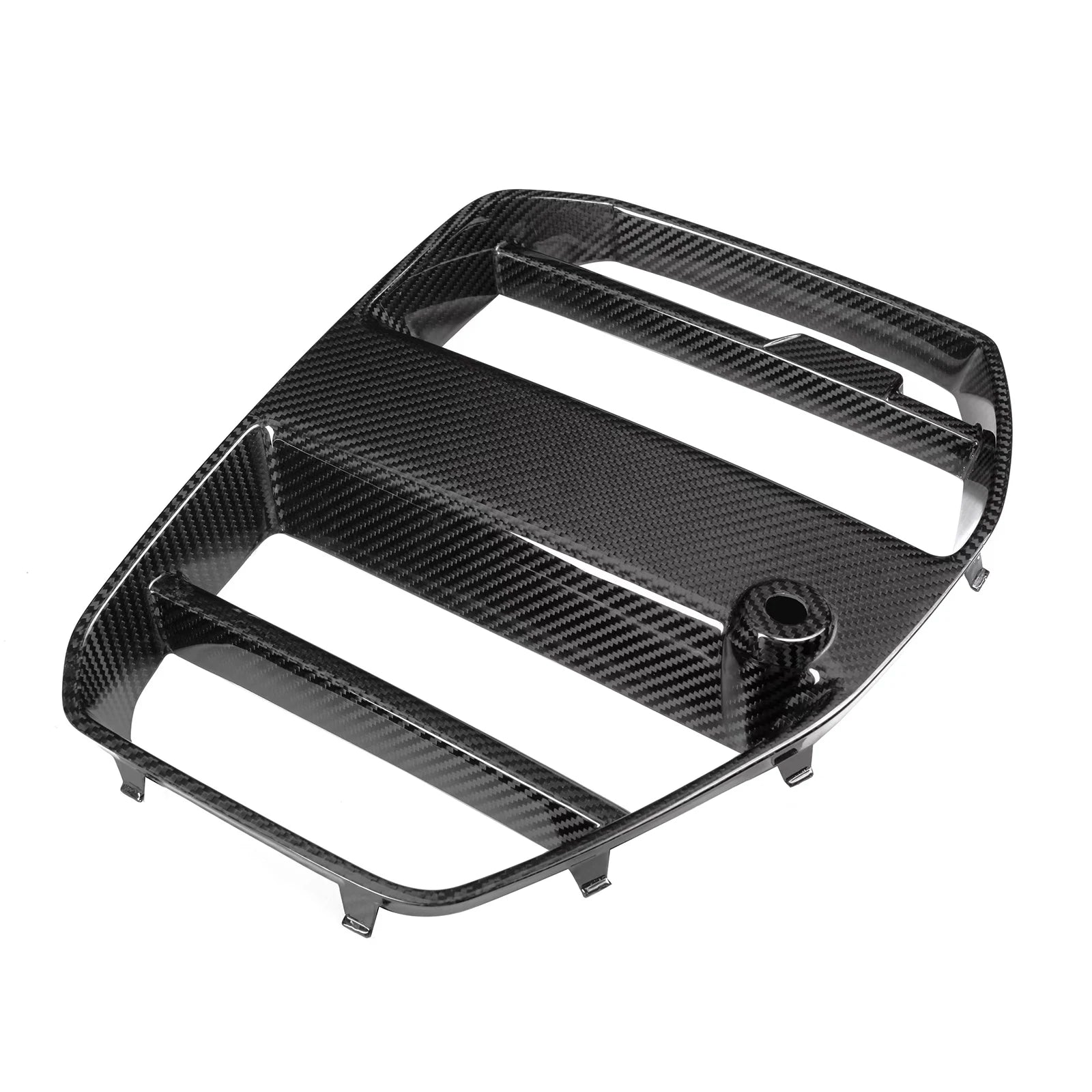 BMW M3 M4 G80/G81/G82/G83 PRE - PREG CARBON FIBER GT FRONT GRILLES (2021+) - AutoTailor