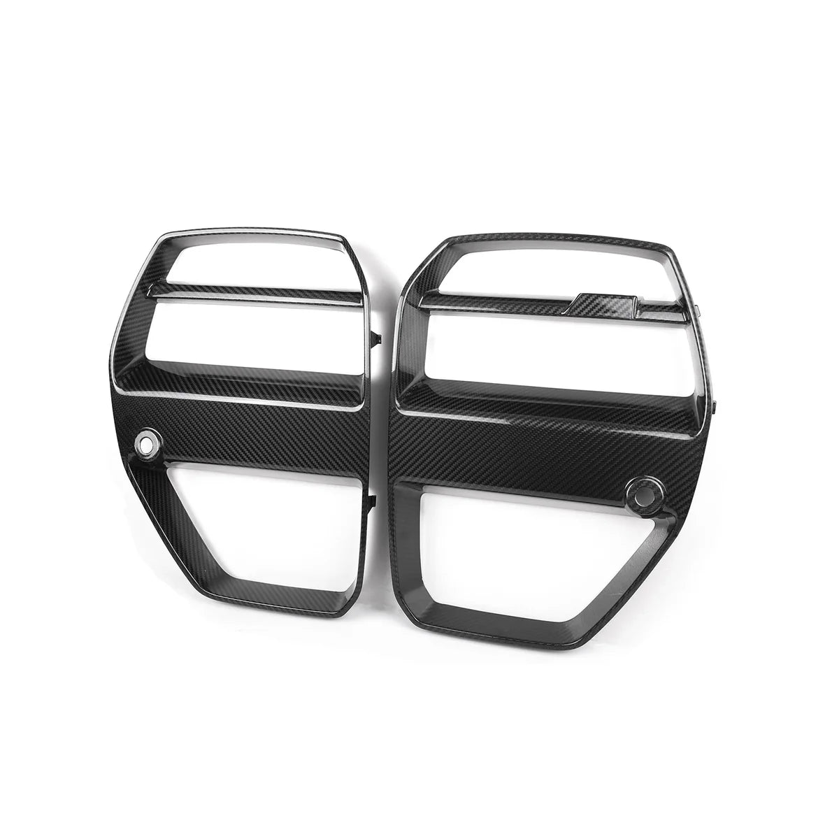 BMW M3 M4 G80/G81/G82/G83 PRE - PREG CARBON FIBER GT FRONT GRILLES (2021+) - AutoTailor