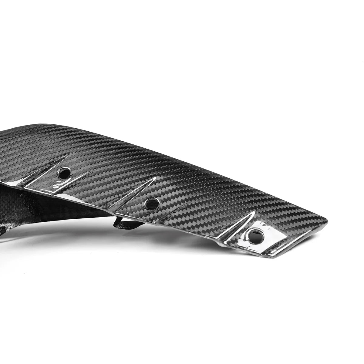 BMW M3 M4 G80/G81/G82/G83 PRE - PREG CARBON FIBER OEM FRONT SIDE SPLITTER REPLACEMENTS (2021+) - AutoTailor