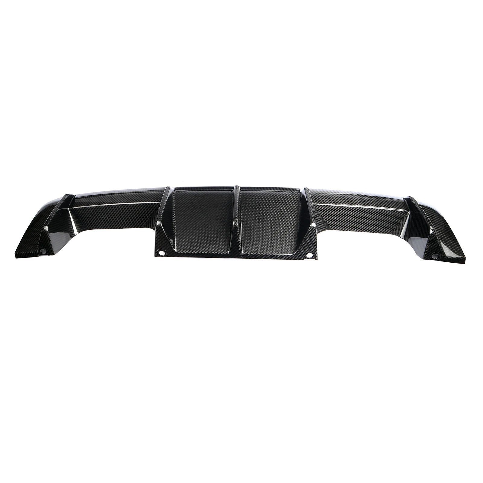 BMW M3 M4 G80/G81/G82/G83 PRE - PREG CARBON FIBER OEM REAR DIFFUSER (2021+) - AutoTailor