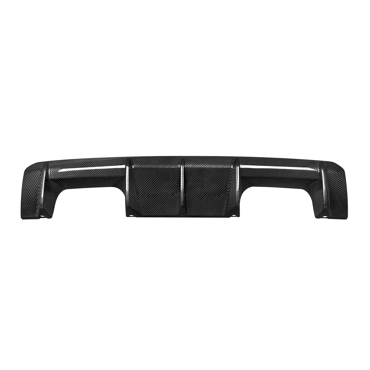 BMW M3 M4 G80/G81/G82/G83 PRE - PREG CARBON FIBER OEM REAR DIFFUSER (2021+) - AutoTailor