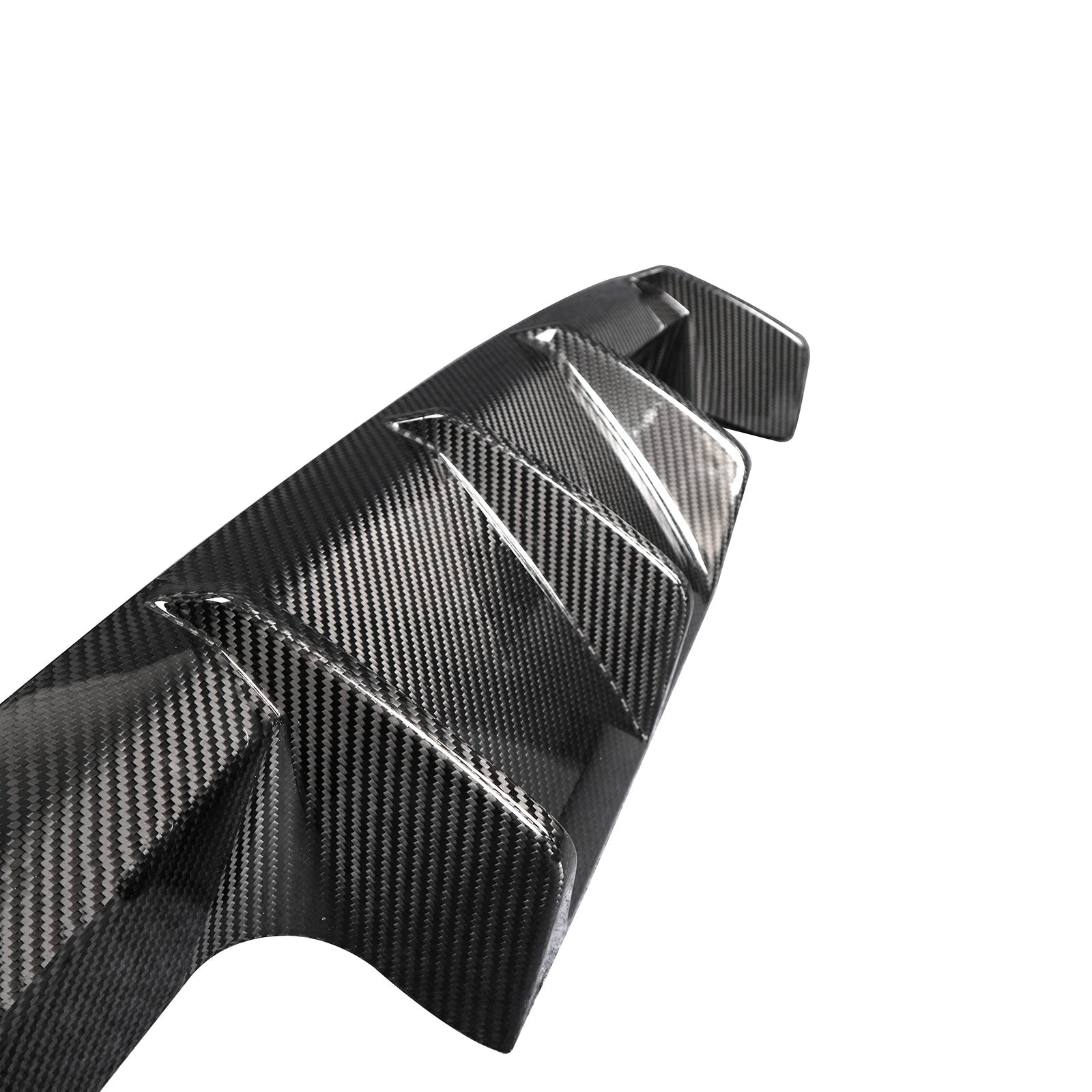 BMW M3 M4 G80/G81/G82/G83 PRE - PREG CARBON FIBER OEM REAR DIFFUSER (2021+) - AutoTailor