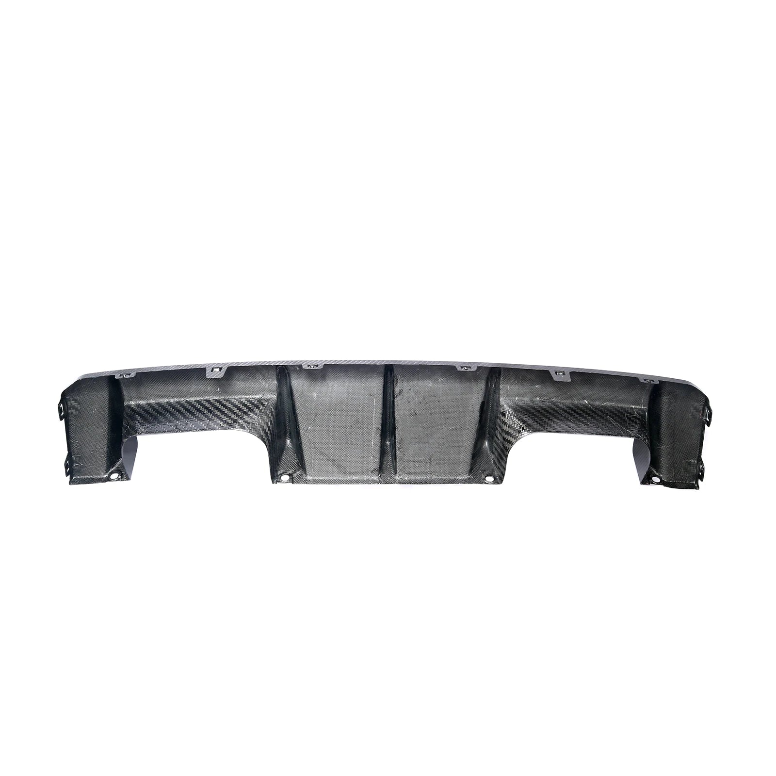 BMW M3 M4 G80/G81/G82/G83 PRE - PREG CARBON FIBER OEM REAR DIFFUSER (2021+) - AutoTailor