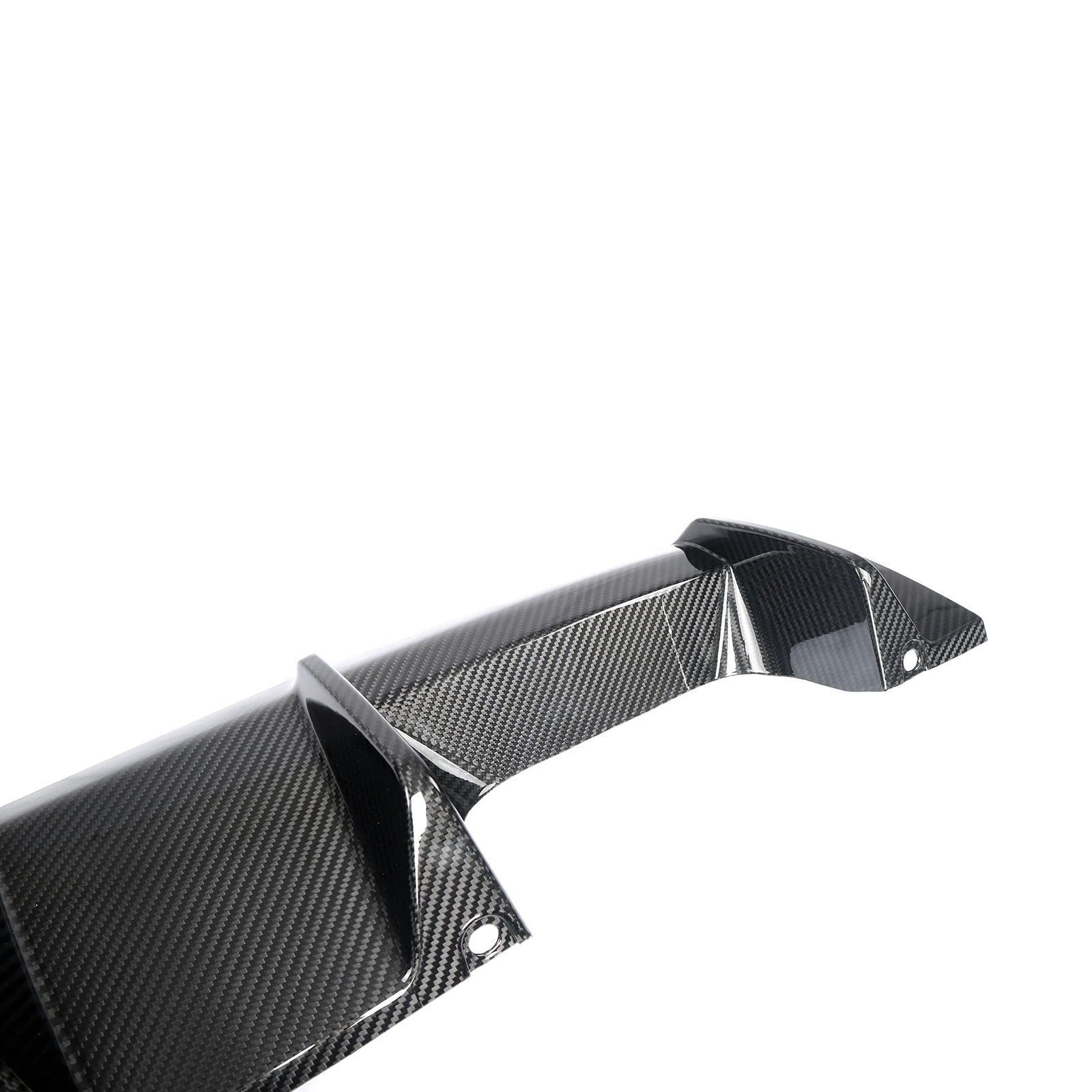 BMW M3 M4 G80/G81/G82/G83 PRE - PREG CARBON FIBER OEM REAR DIFFUSER (2021+) - AutoTailor