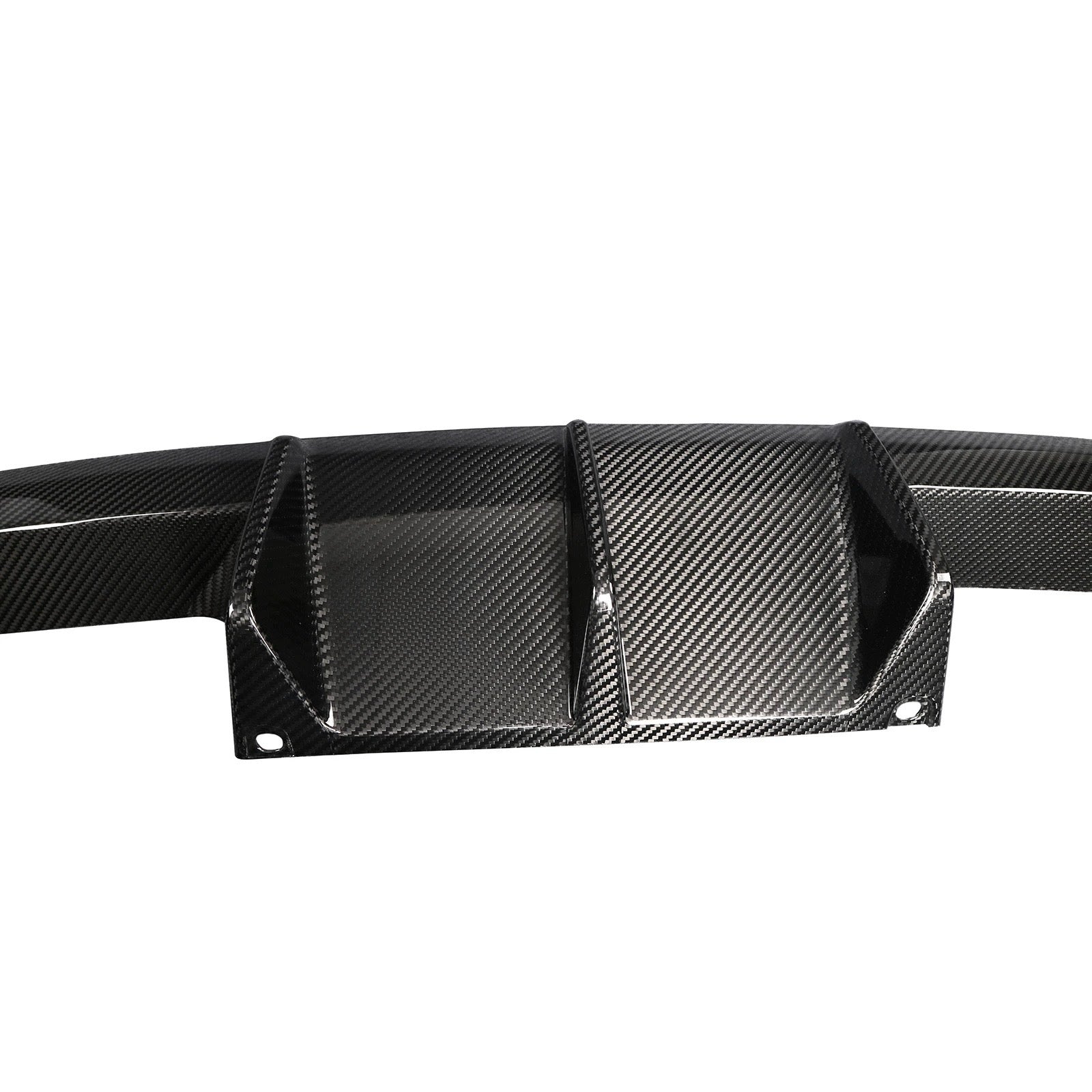 BMW M3 M4 G80/G81/G82/G83 PRE - PREG CARBON FIBER OEM REAR DIFFUSER (2021+) - AutoTailor