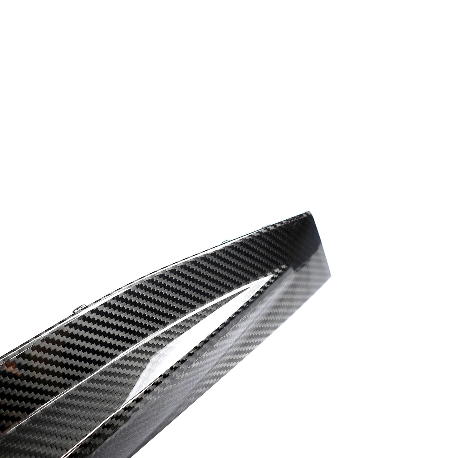 BMW M3 M4 G80/G81/G82/G83 PRE - PREG CARBON FIBER OEM REAR SIDE SPLITTERS (2021+) - AutoTailor