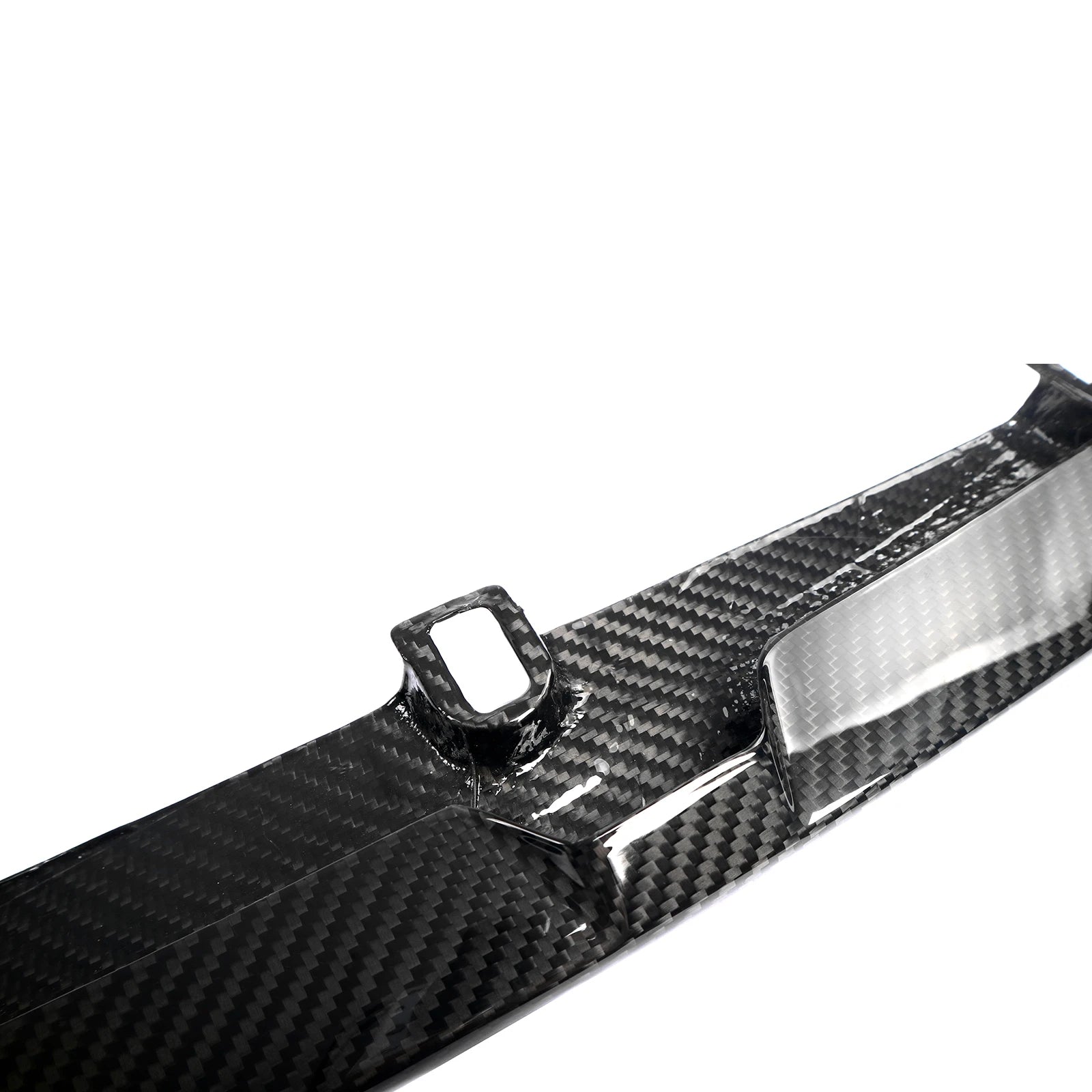 BMW M3 M4 G80/G81/G82/G83 PRE - PREG CARBON FIBER PERFORMANCE FRONT SPLITTER (2021+) - AutoTailor