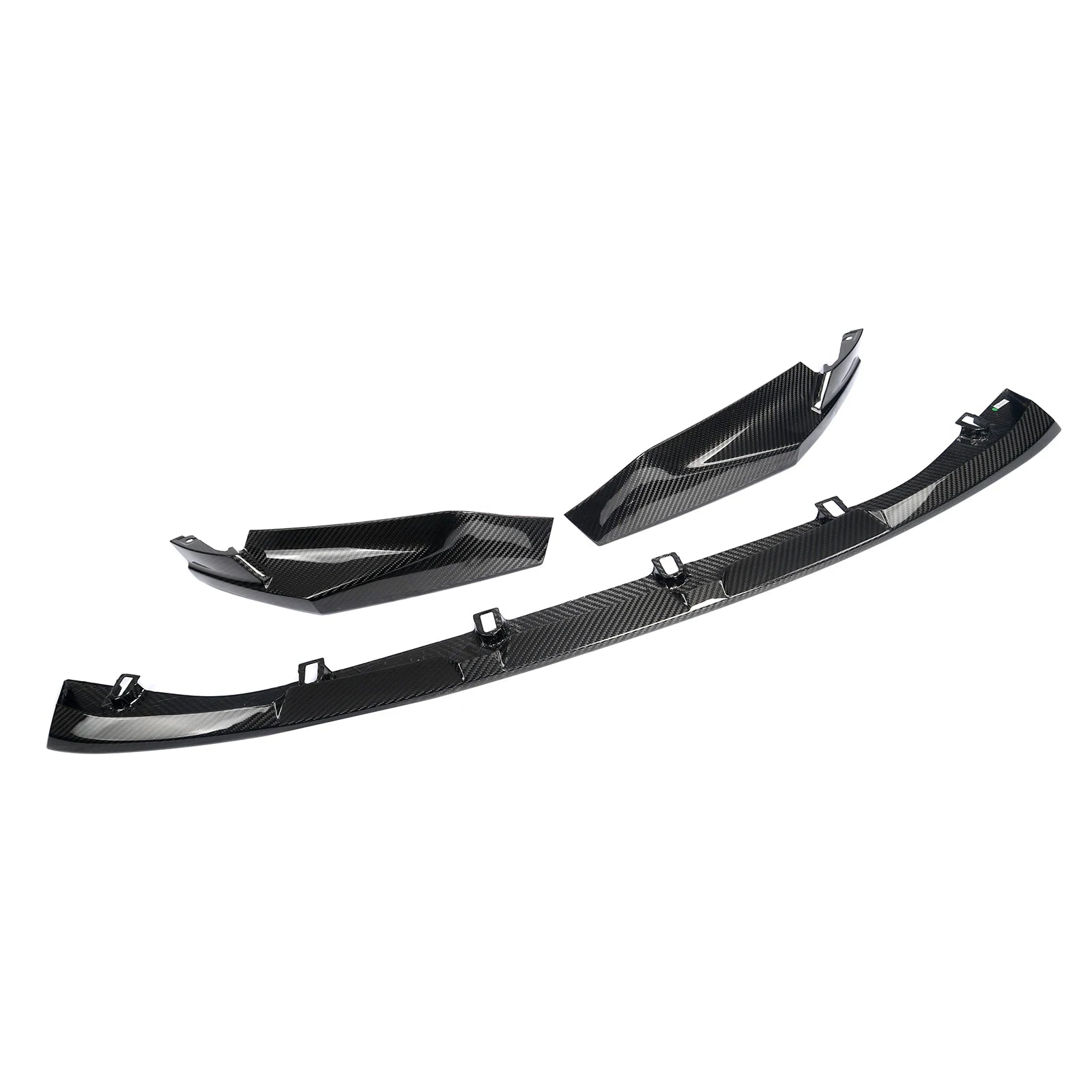 BMW M3 M4 G80/G81/G82/G83 PRE - PREG CARBON FIBER PERFORMANCE FRONT SPLITTER (2021+) - AutoTailor