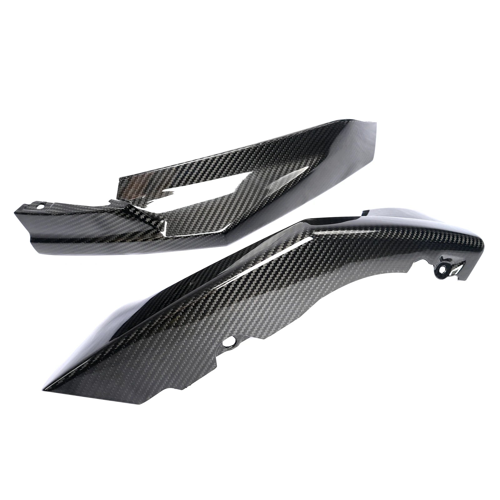 BMW M3 M4 G80/G81/G82/G83 PRE - PREG CARBON FIBER PERFORMANCE FRONT SPLITTER (2021+) - AutoTailor