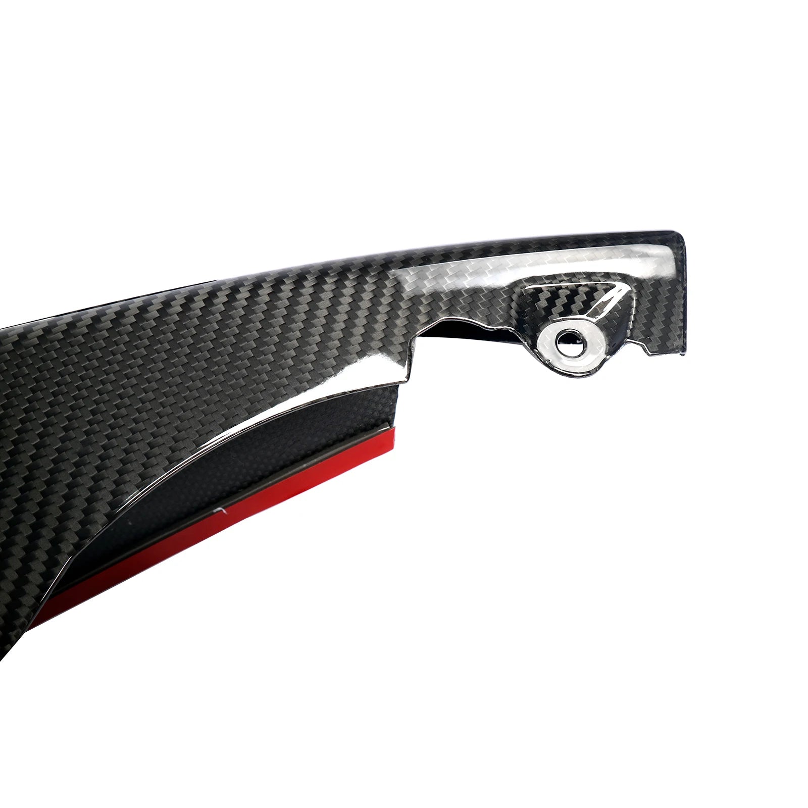 BMW M3 M4 G80/G81/G82/G83 PRE - PREG CARBON FIBER PERFORMANCE FRONT SPLITTER (2021+) - AutoTailor