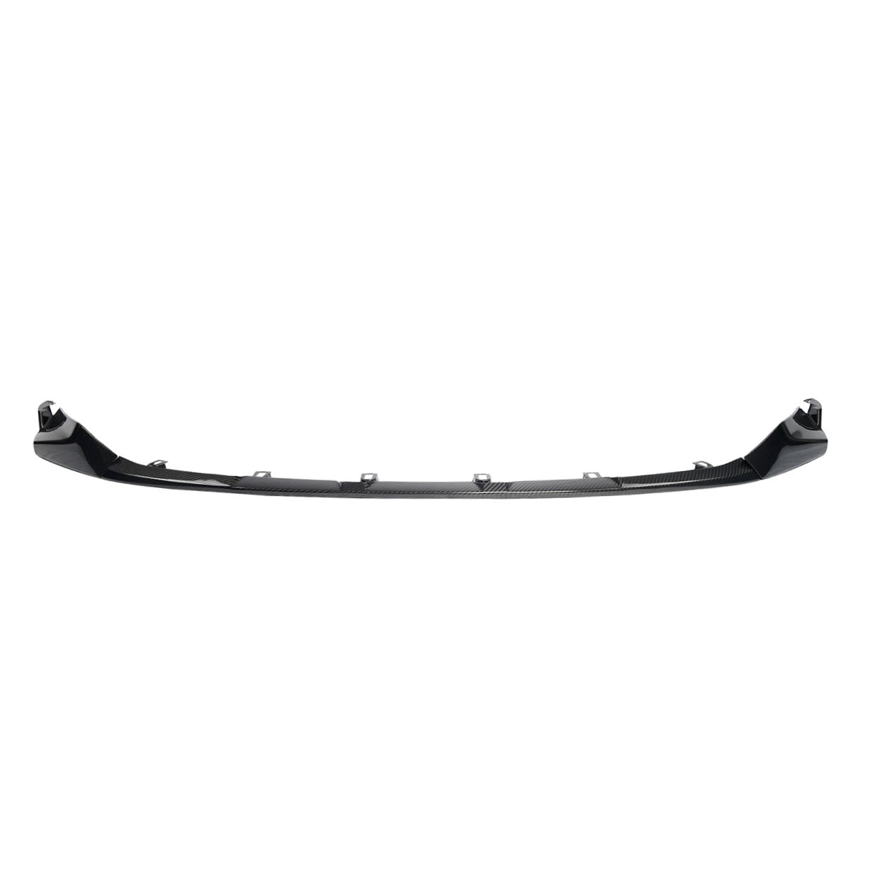 BMW M3 M4 G80/G81/G82/G83 PRE - PREG CARBON FIBER PERFORMANCE FRONT SPLITTER (2021+) - AutoTailor