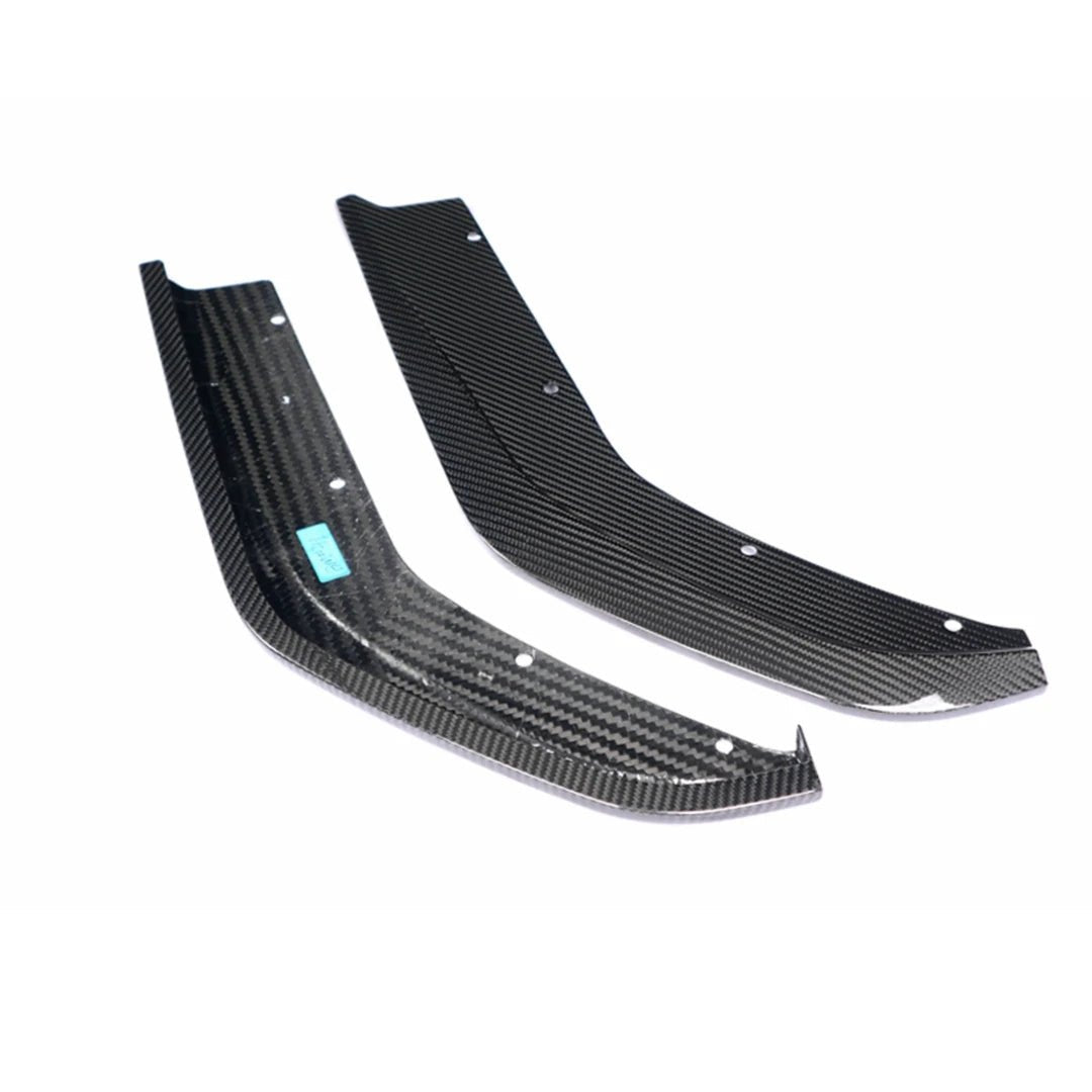 BMW M3 M4 G80/G81/G82/G83 PRE - PREG CARBON FIBER REAR SPATS (2021+) - AutoTailor