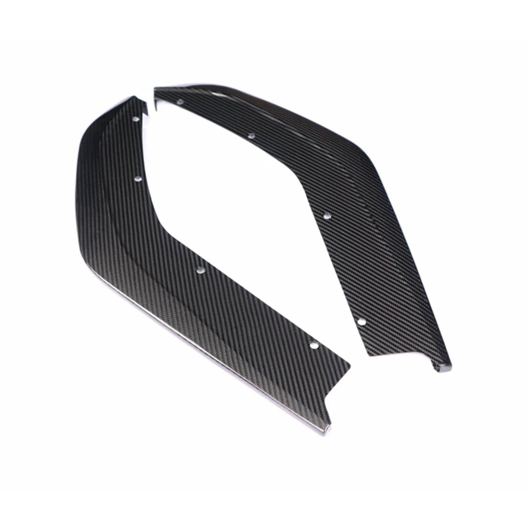 BMW M3 M4 G80/G81/G82/G83 PRE - PREG CARBON FIBER REAR SPATS (2021+) - AutoTailor