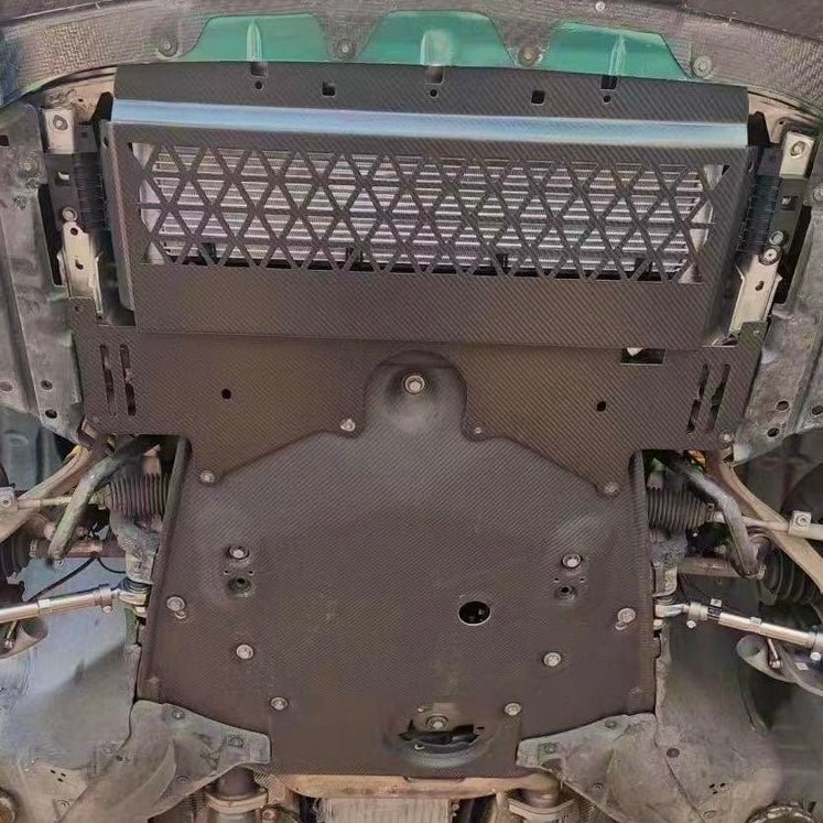 BMW M3 M4 G80/G81/G82/G83 PRE - PREG CARBON FIBER SKID PLATE (2021+) - AutoTailor