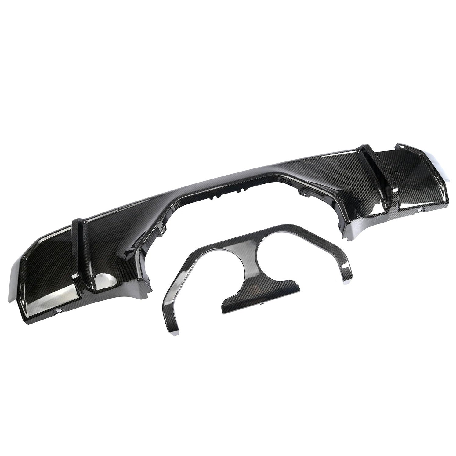 BMW M3 M4 G80/G82/G83 PRE - PREG CARBON FIBER MP REAR DIFFUSER (2021+) - AutoTailor