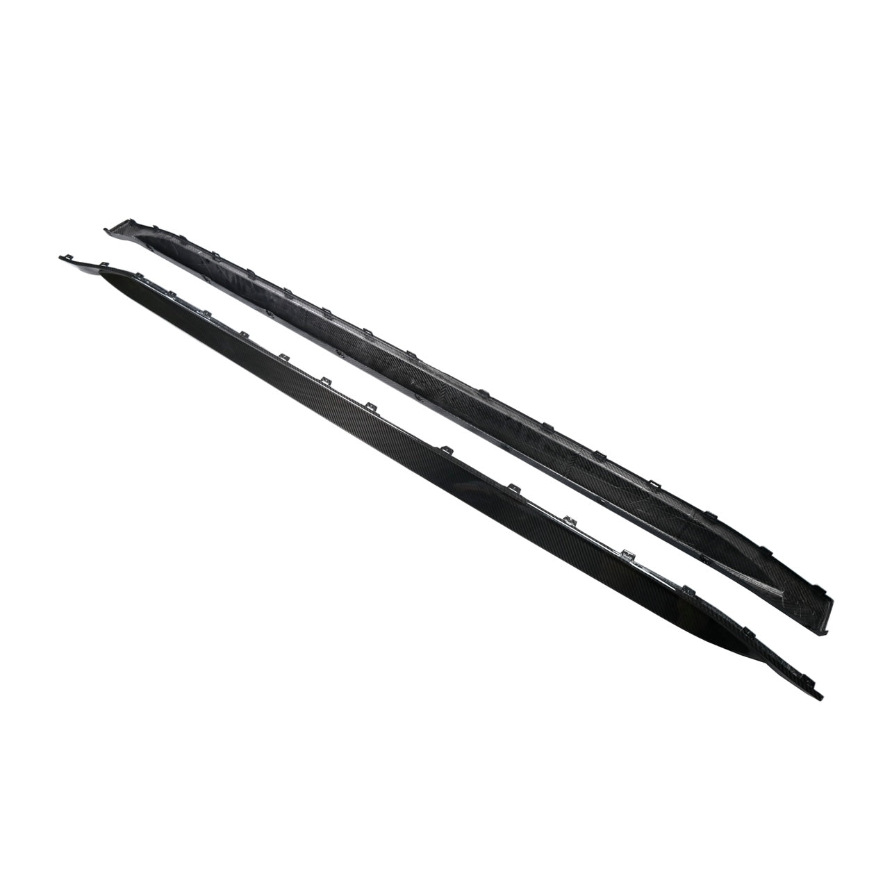 BMW M3 M4 G80/G82/G83 PRE - PREG CARBON FIBER OEM SIDE SKIRTS (2021+) - AutoTailor