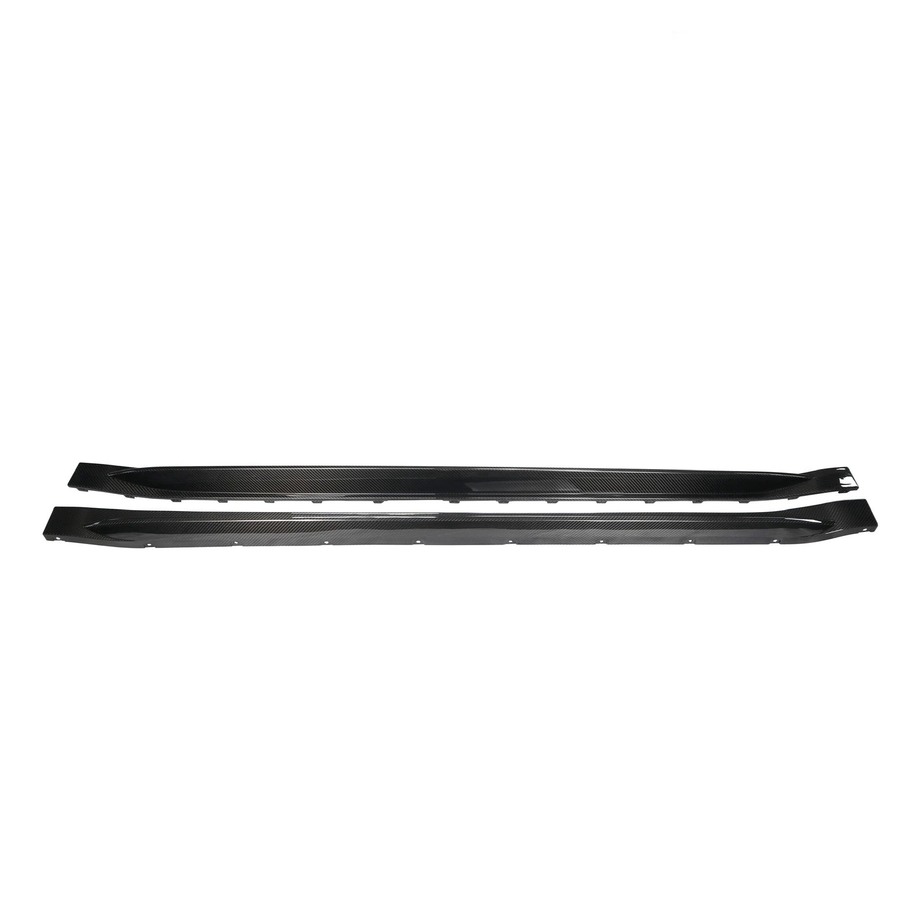 BMW M3 M4 G80/G82/G83 PRE - PREG CARBON FIBER OEM SIDE SKIRTS (2021+) - AutoTailor