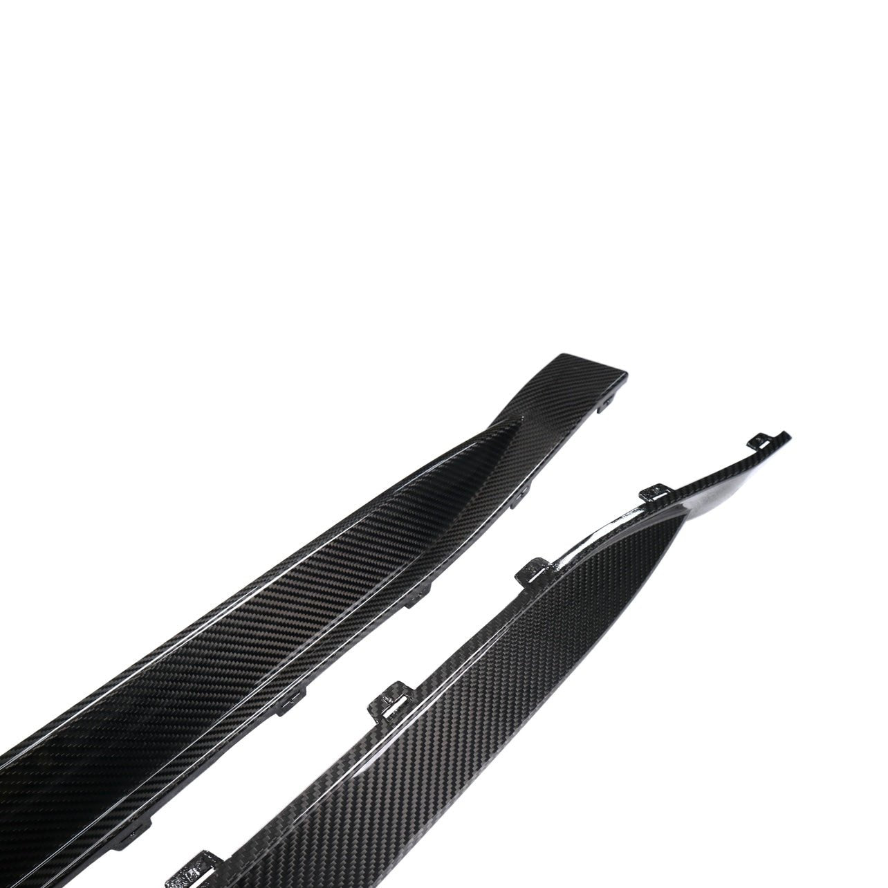 BMW M3 M4 G80/G82/G83 PRE - PREG CARBON FIBER OEM SIDE SKIRTS (2021+) - AutoTailor