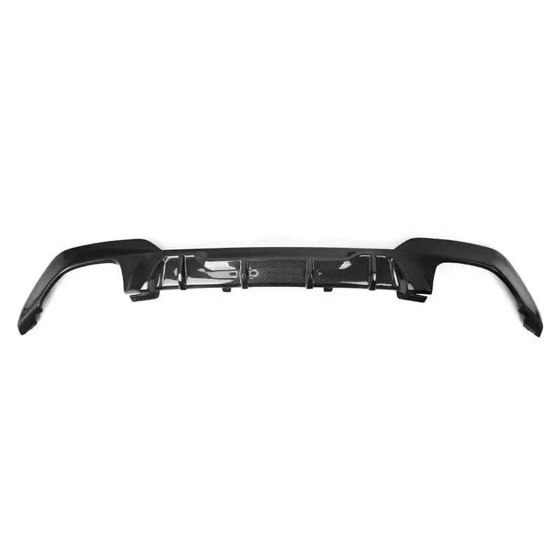 BMW M340I G20 CARBON FIBER REAR DIFFUSER (2019 - 2022) - AutoTailor