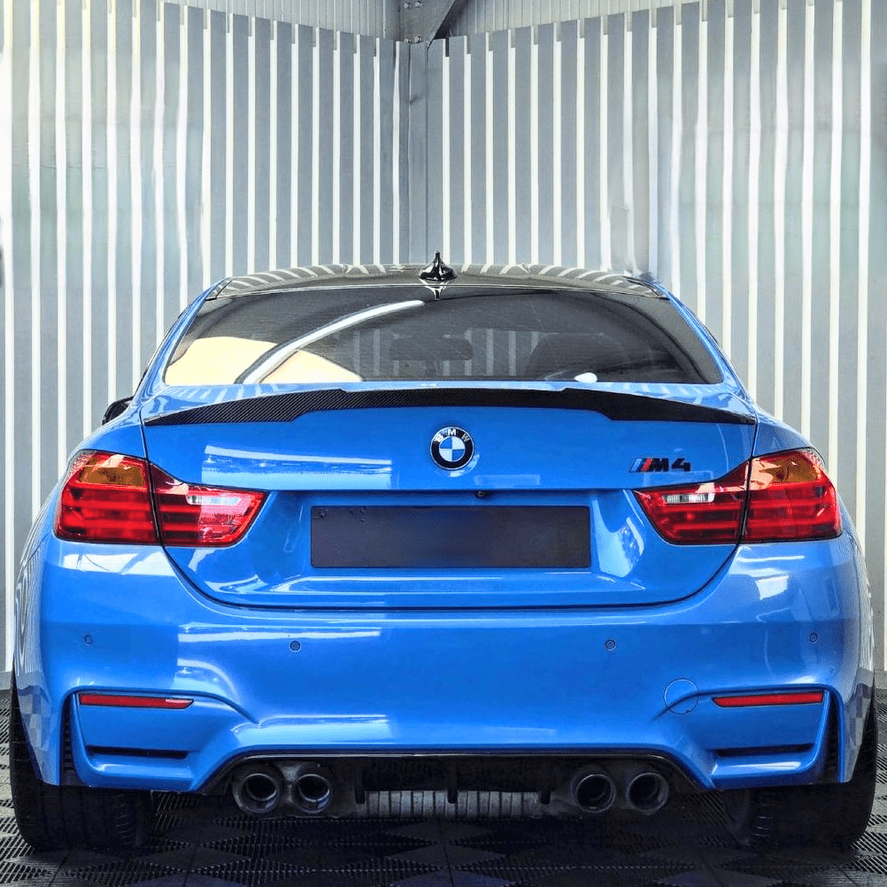 BMW M4 F82 PRE - PREG CARBON FIBER MP SPOILER LIP (2014 - 2020) - AutoTailor