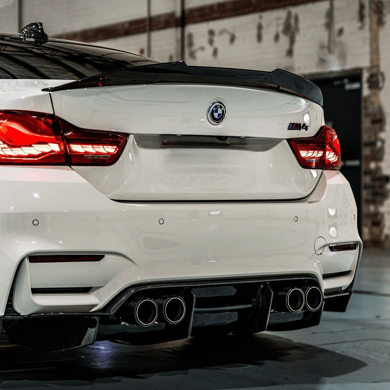 BMW M4 F82 PRE - PREG CARBON FIBER SPOILER LIP (2014 - 2020) - AutoTailor