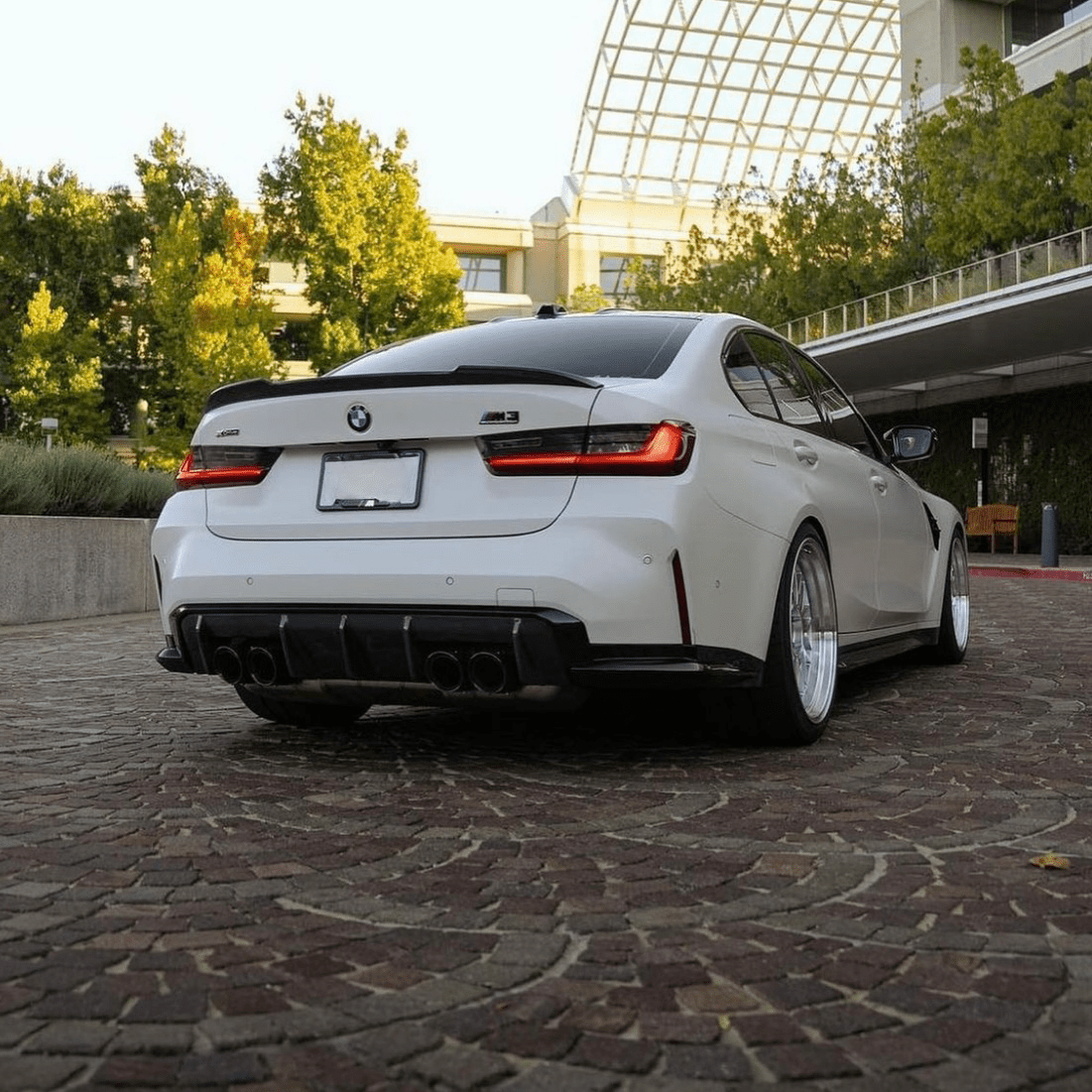 BMW M4 G82 / 4 SERIES G22 PRE - PREG CARBON FIBER CS SPOILER LIP (2020+) - AutoTailor