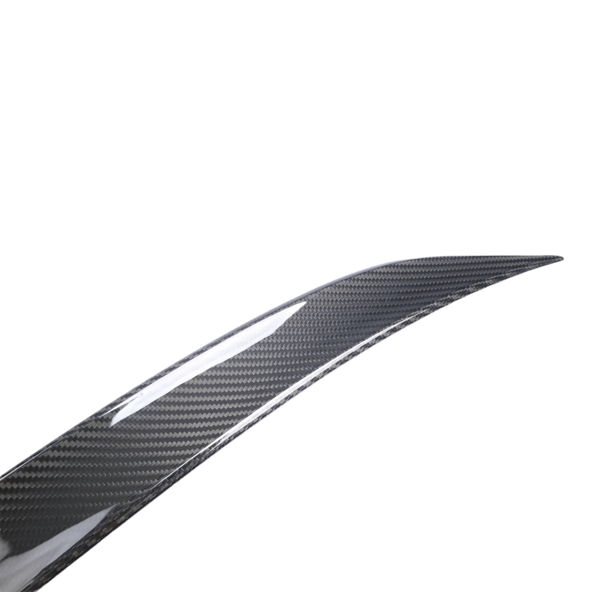 BMW M4 G82 / 4 SERIES G22 PRE - PREG CARBON FIBER OEM SPOILER LIP (2020+) - AutoTailor