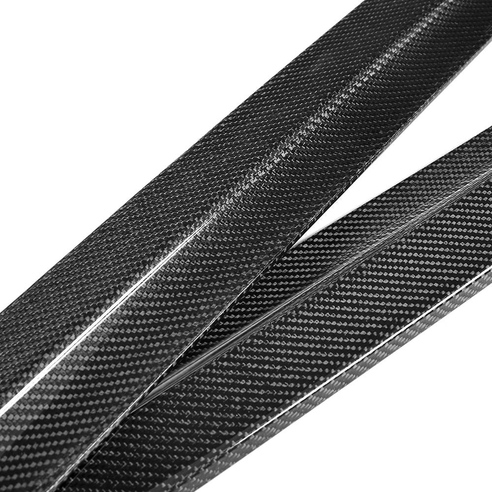 BMW M5 5 SERIES F90/G30 CARBON FIBER SIDE SKIRTS (2017 - 2023) - AutoTailor