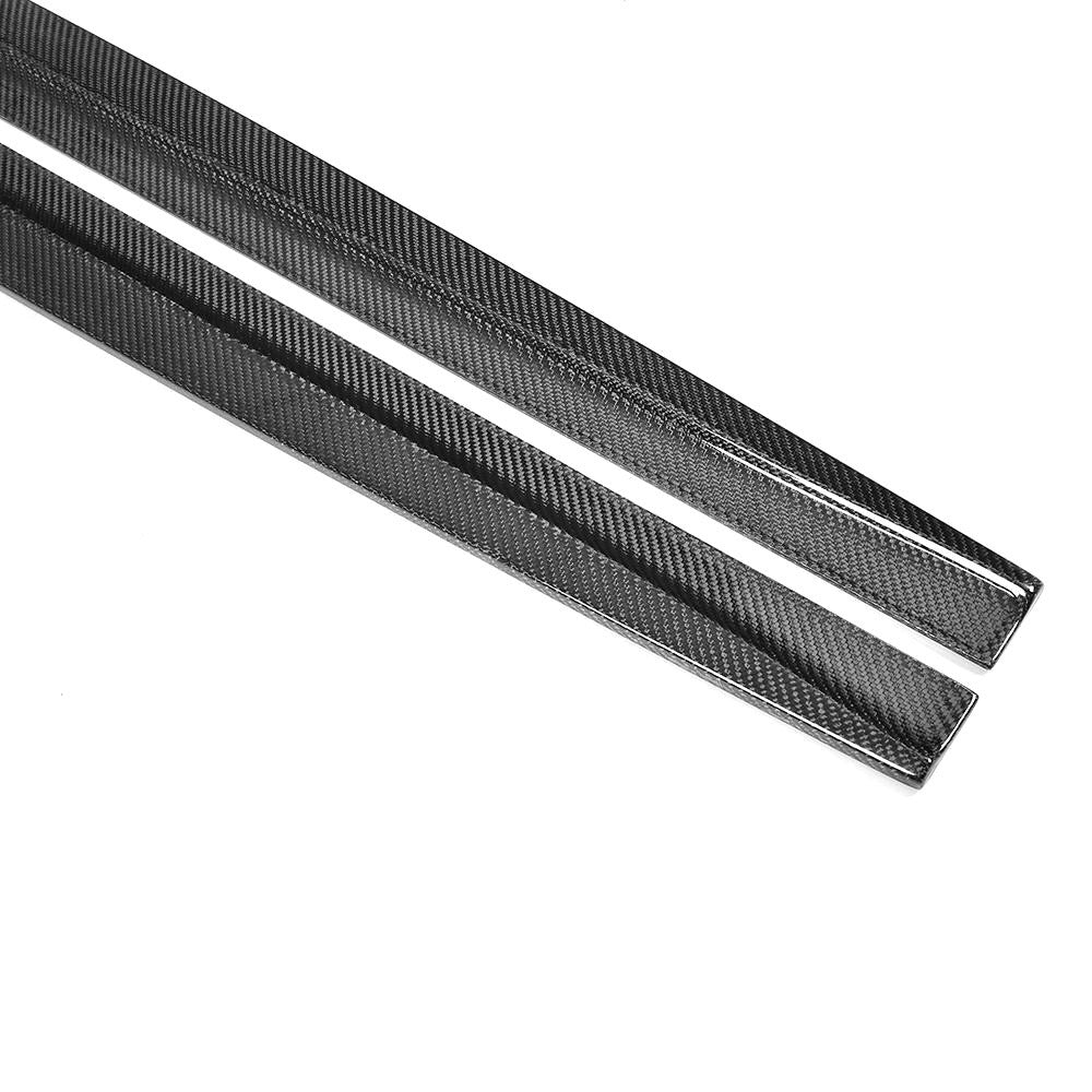 BMW M5 5 SERIES F90/G30 CARBON FIBER SIDE SKIRTS (2017 - 2023) - AutoTailor