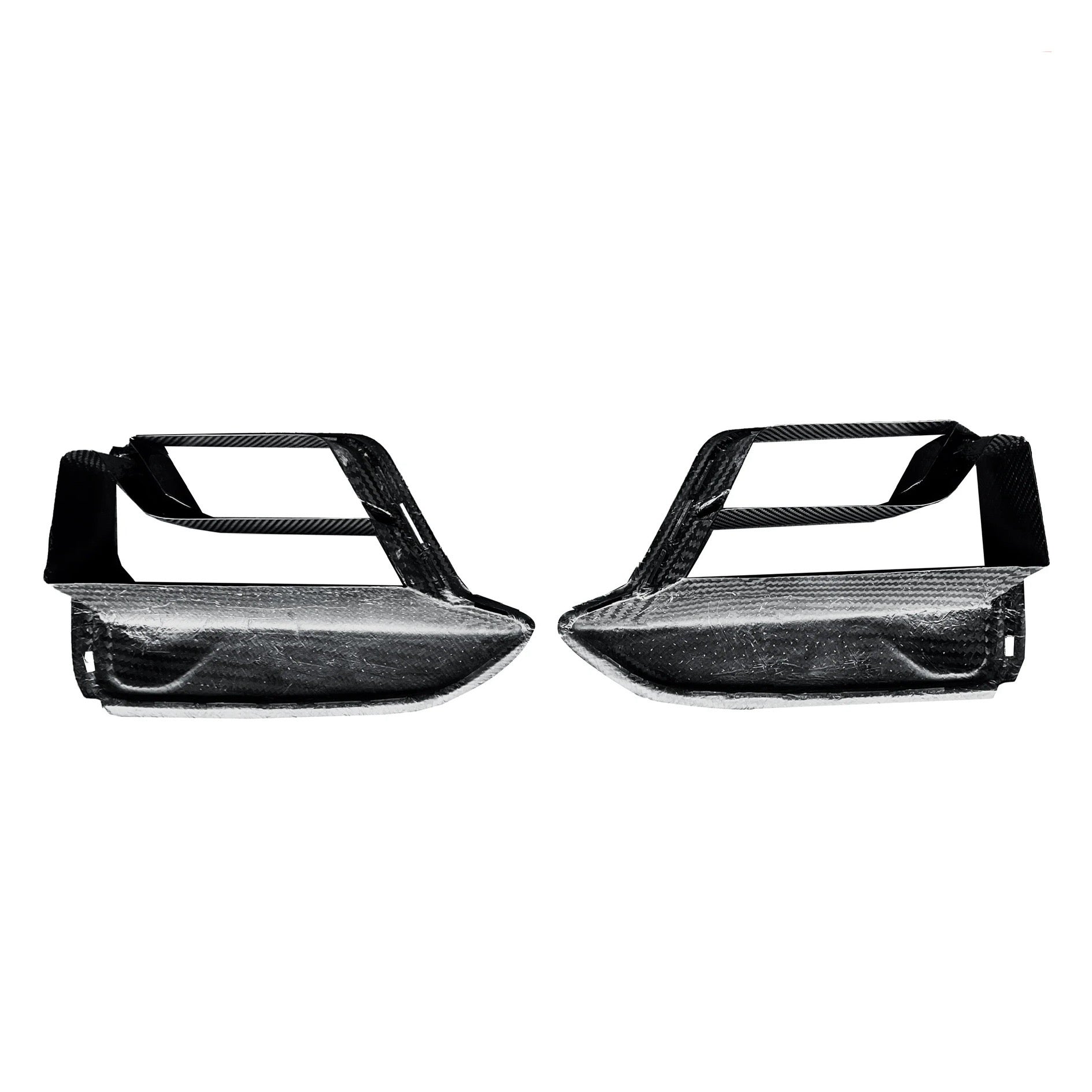 BMW M5 F90 LCI PRE - PREG CARBON FIBER FRONT DUCTS (2020 - 2023) - AutoTailor