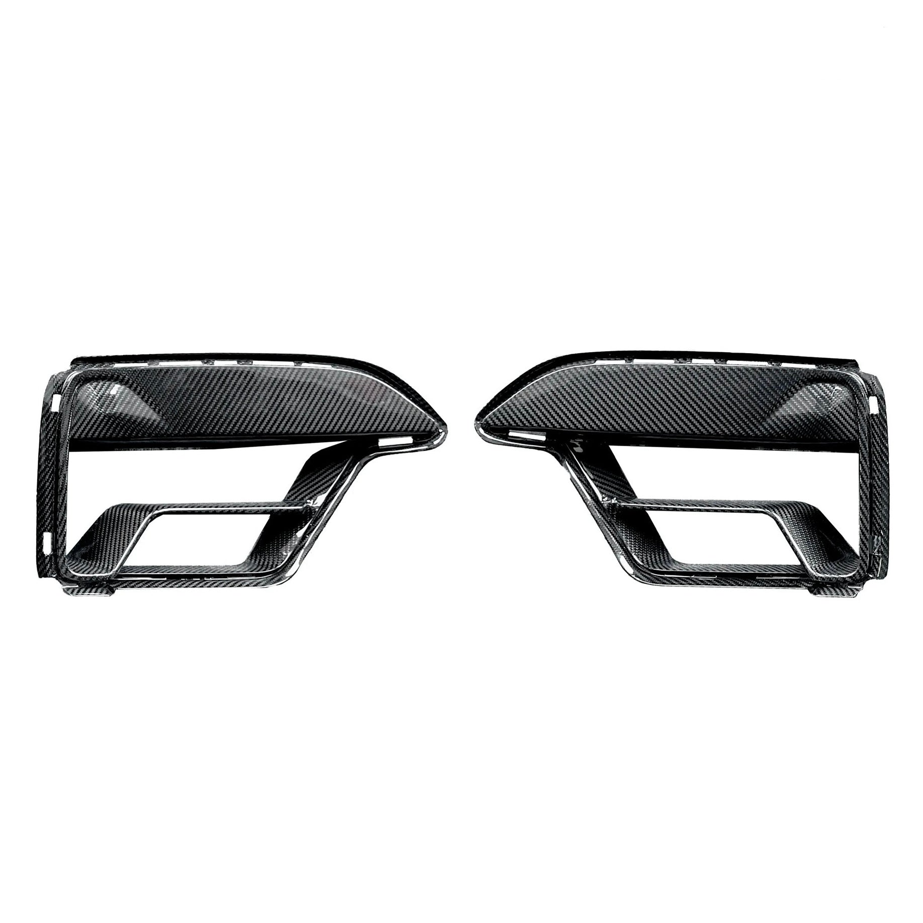 BMW M5 F90 LCI PRE - PREG CARBON FIBER FRONT DUCTS (2020 - 2023) - AutoTailor