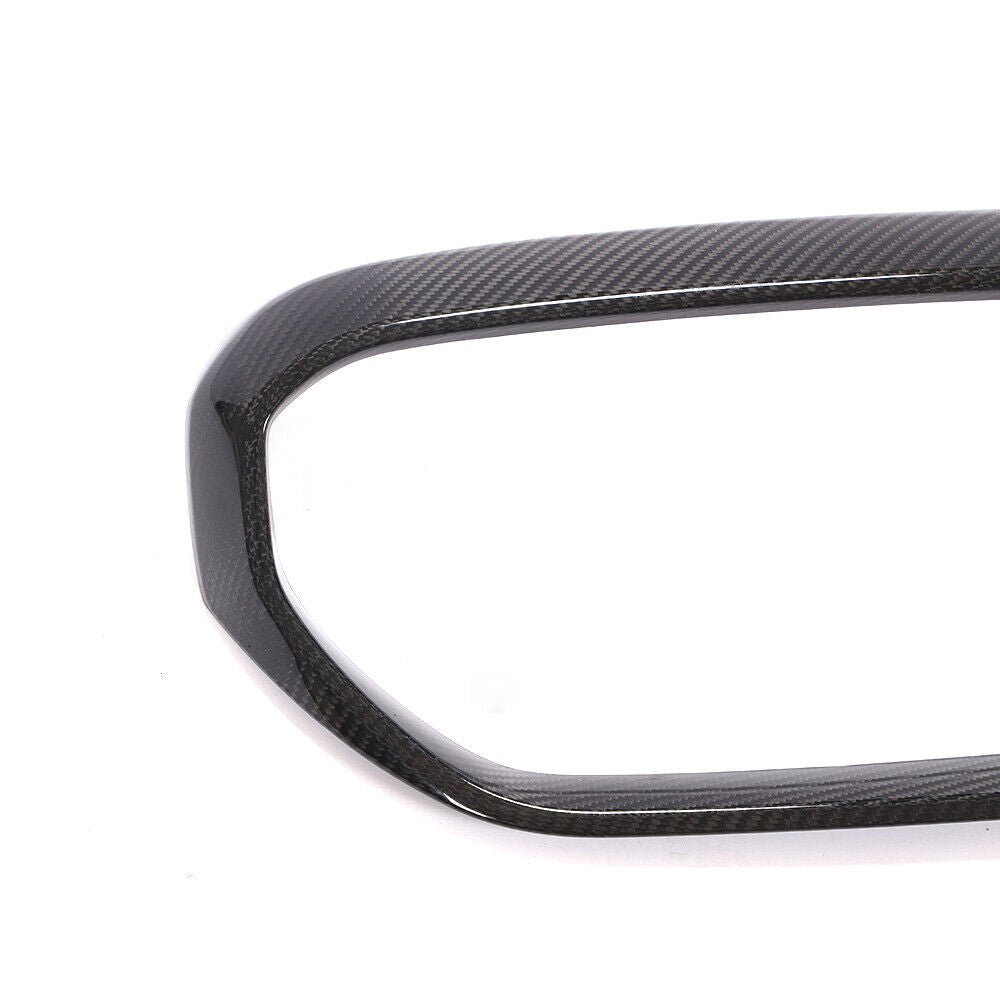 BMW M5 F90 LCI PRE - PREG CARBON FIBER FRONT GRILLE TRIM (2020 - 2023) - AutoTailor