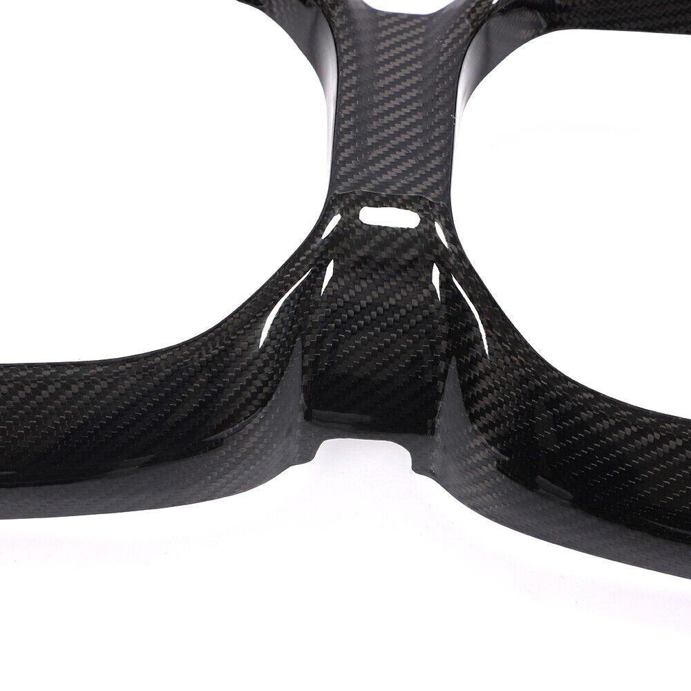BMW M5 F90 LCI PRE - PREG CARBON FIBER FRONT GRILLE TRIM (2020 - 2023) - AutoTailor