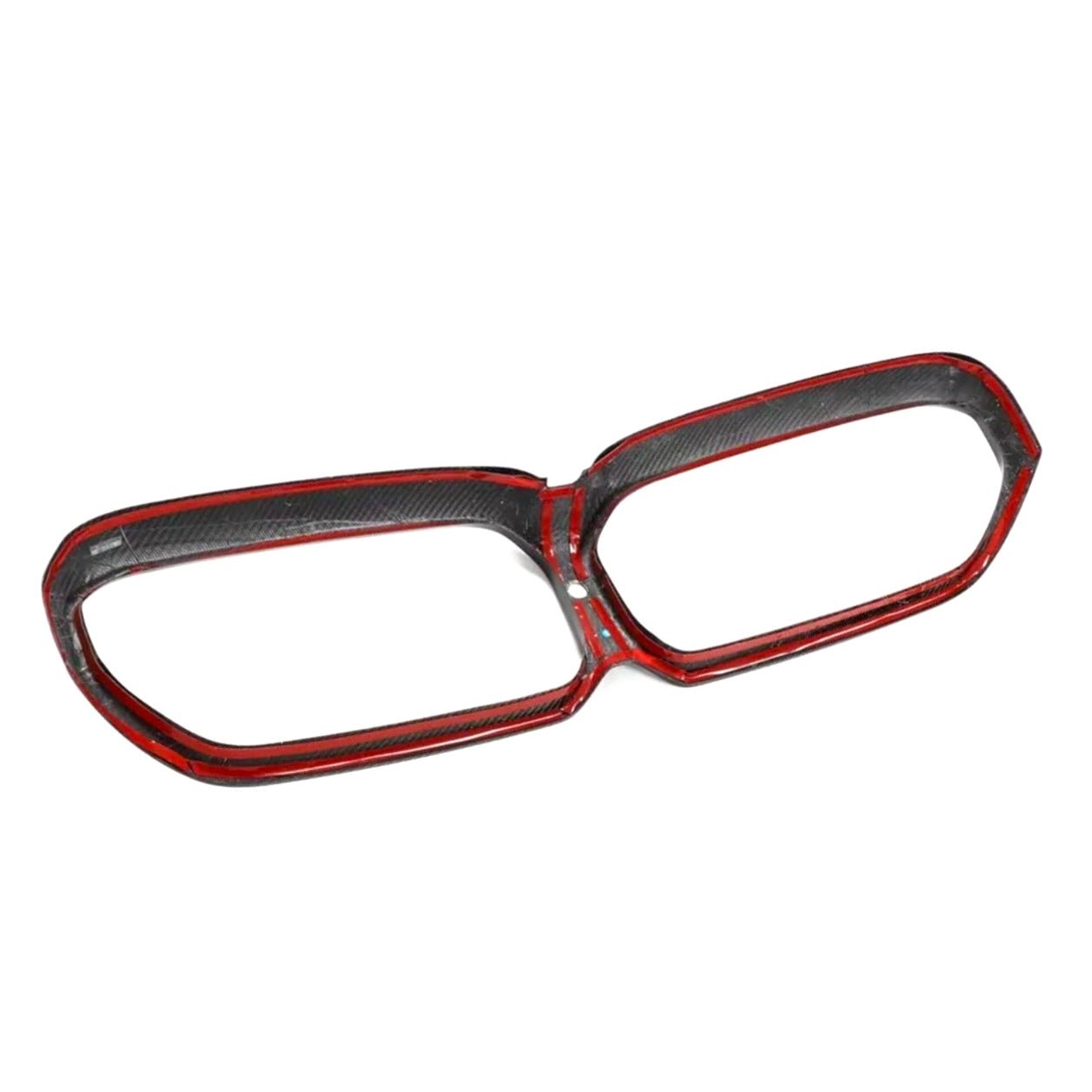 BMW M5 F90 LCI PRE - PREG CARBON FIBER FRONT GRILLE TRIM (2020 - 2023) - AutoTailor