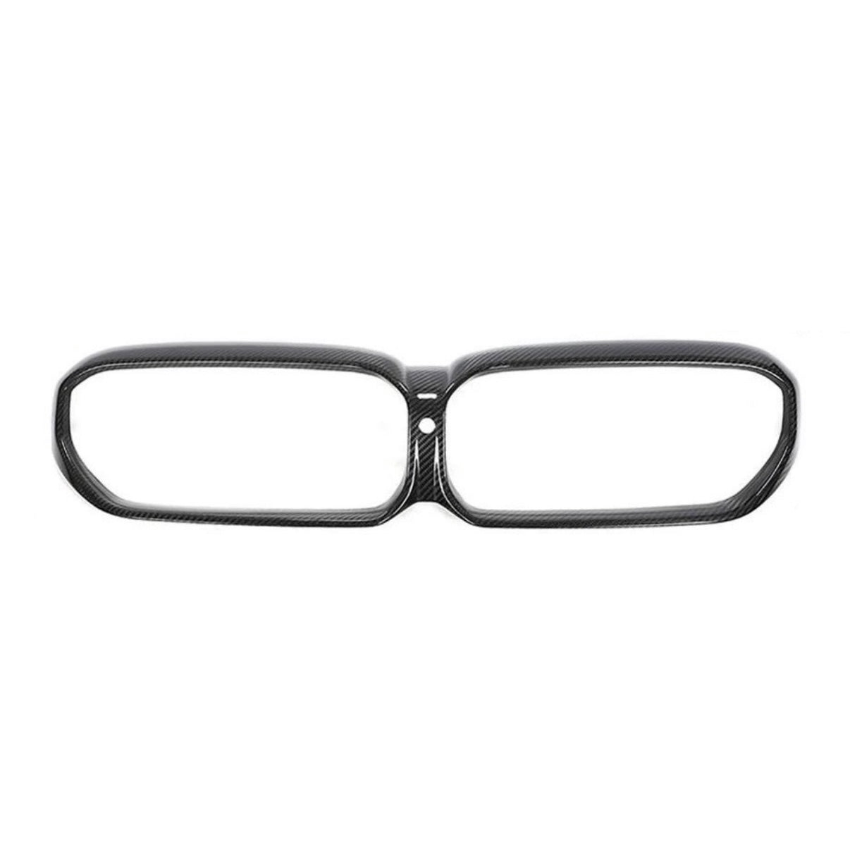 BMW M5 F90 LCI PRE - PREG CARBON FIBER FRONT GRILLE TRIM (2020 - 2023) - AutoTailor