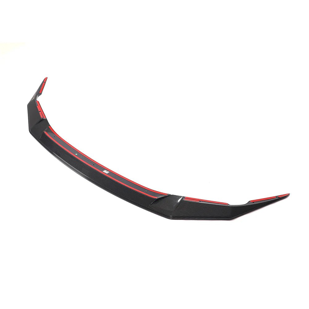 BMW M5 F90 LCI PRE - PREG CARBON FIBER FRONT SPLITTER (2020 - 2023) - AutoTailor