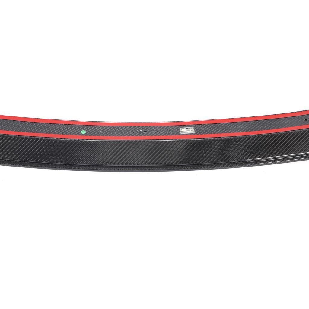 BMW M5 F90 LCI PRE - PREG CARBON FIBER FRONT SPLITTER (2020 - 2023) - AutoTailor