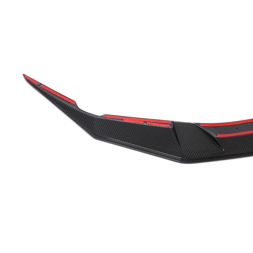 BMW M5 F90 LCI PRE - PREG CARBON FIBER FRONT SPLITTER (2020 - 2023) - AutoTailor