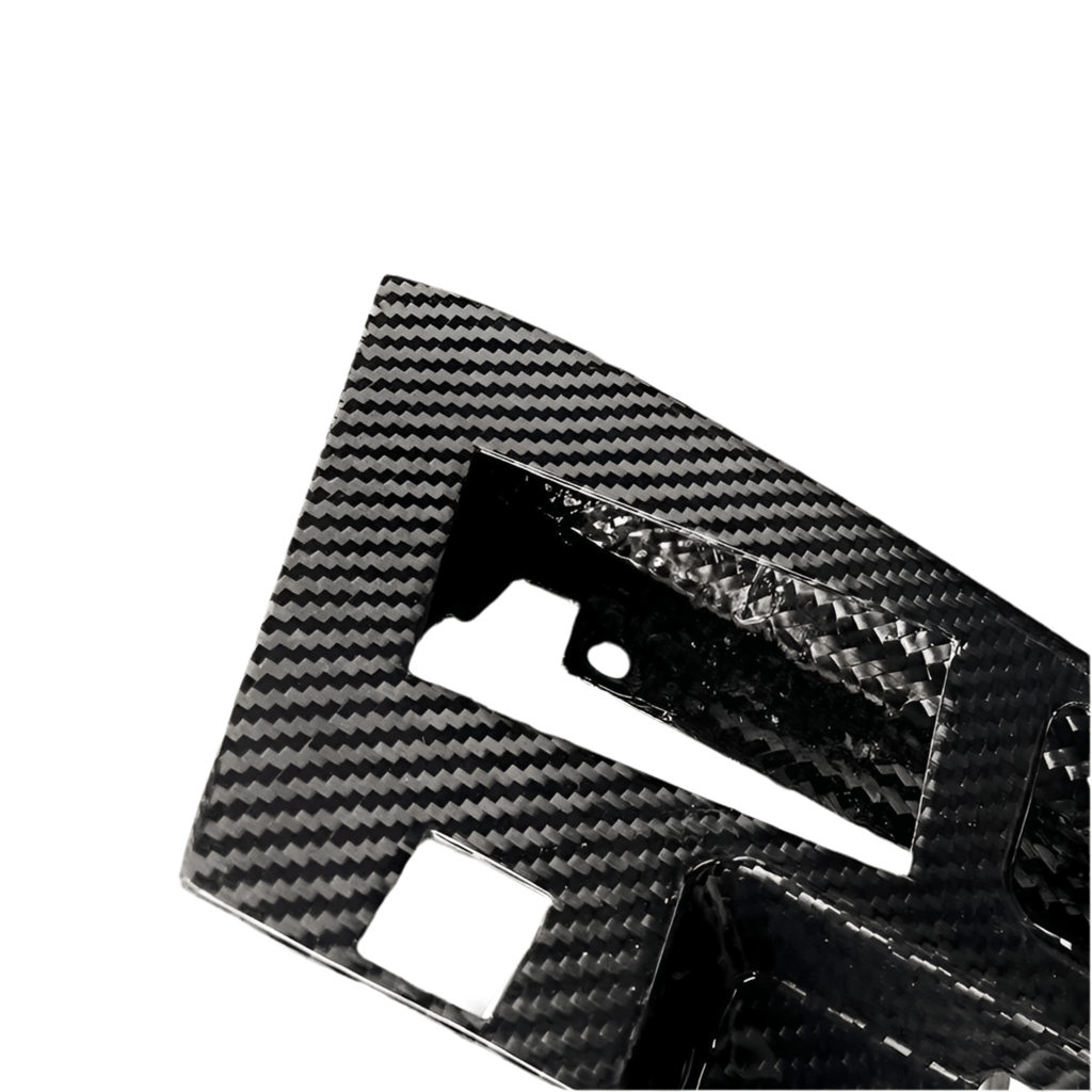 BMW M5 F90 LCI PRE - PREG CARBON FIBER MP FRONT SPLITTER (2020 - 2023) - AutoTailor