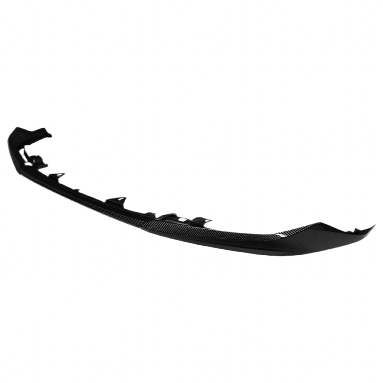 BMW M5 F90 LCI PRE - PREG CARBON FIBER MP FRONT SPLITTER (2020 - 2023) - AutoTailor