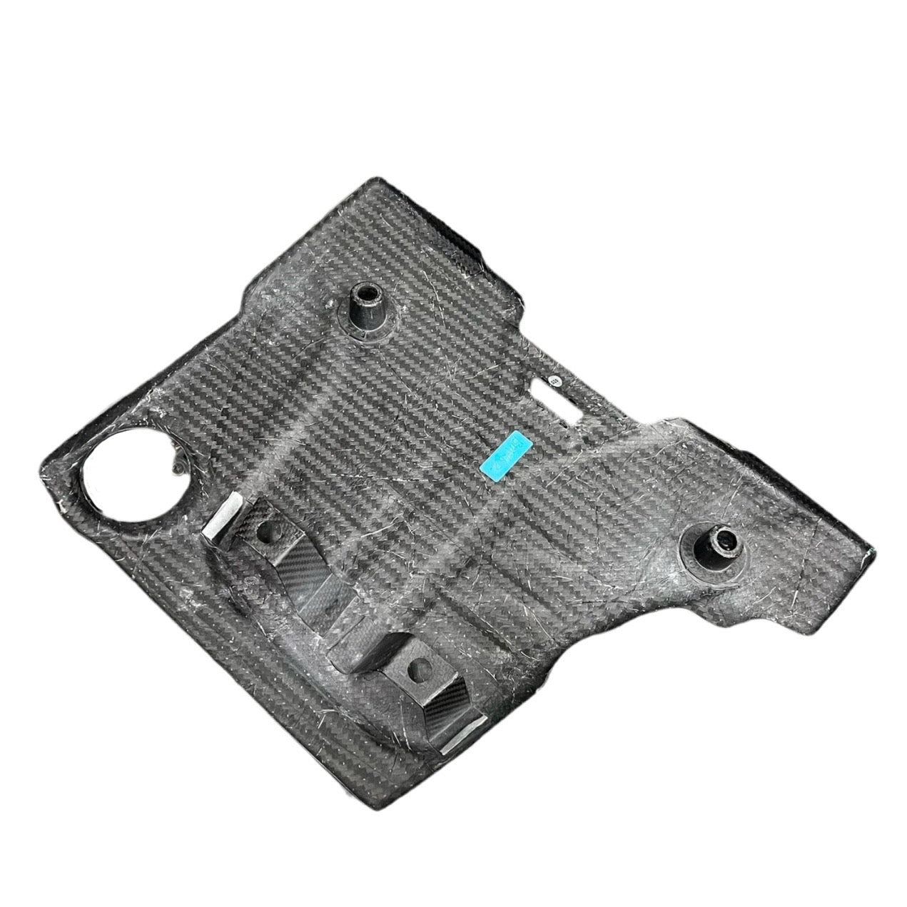BMW M5 F90 PRE - PREG CARBON FIBER ENGINE COVER (2017 - 2023) - AutoTailor