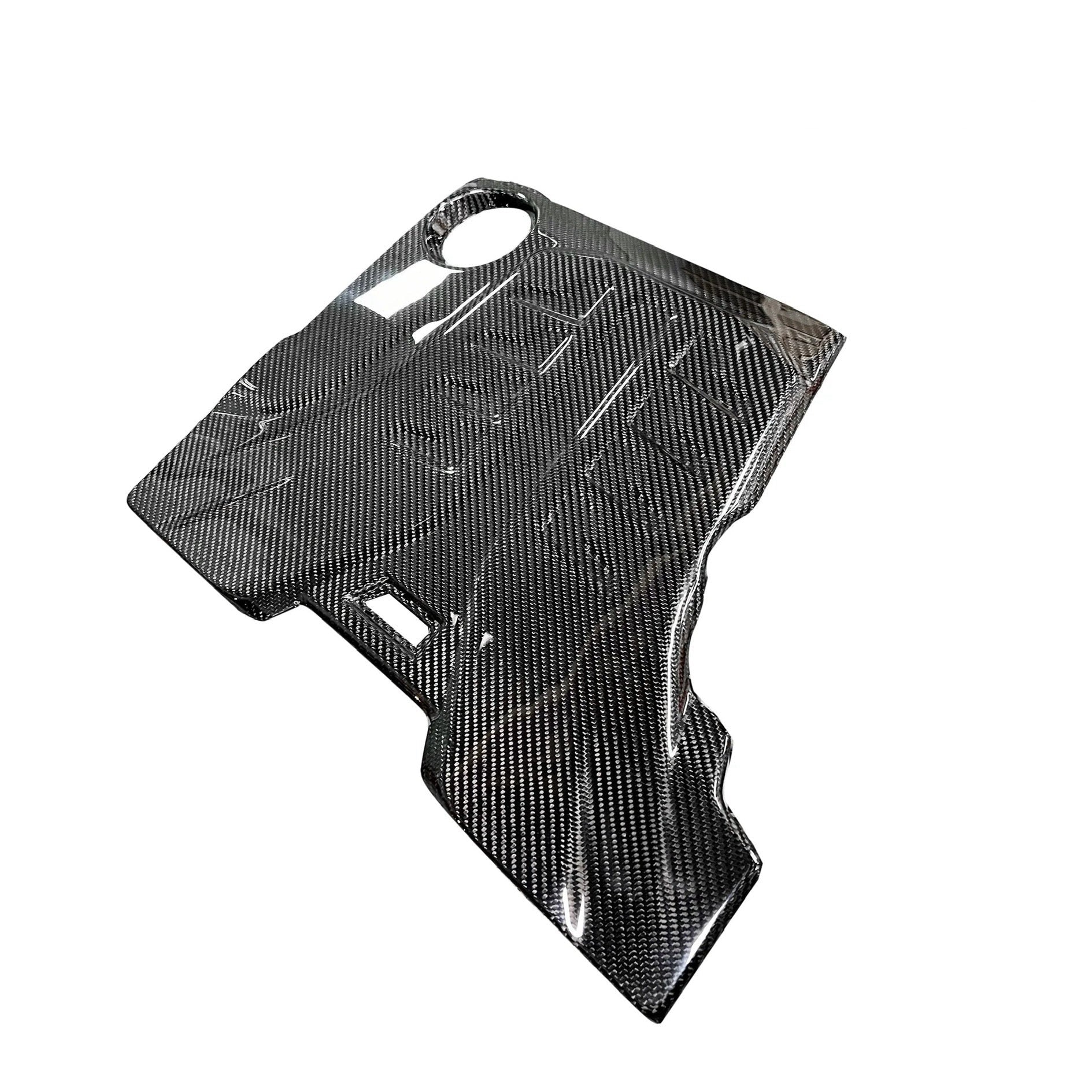 BMW M5 F90 PRE - PREG CARBON FIBER ENGINE COVER (2017 - 2023) - AutoTailor