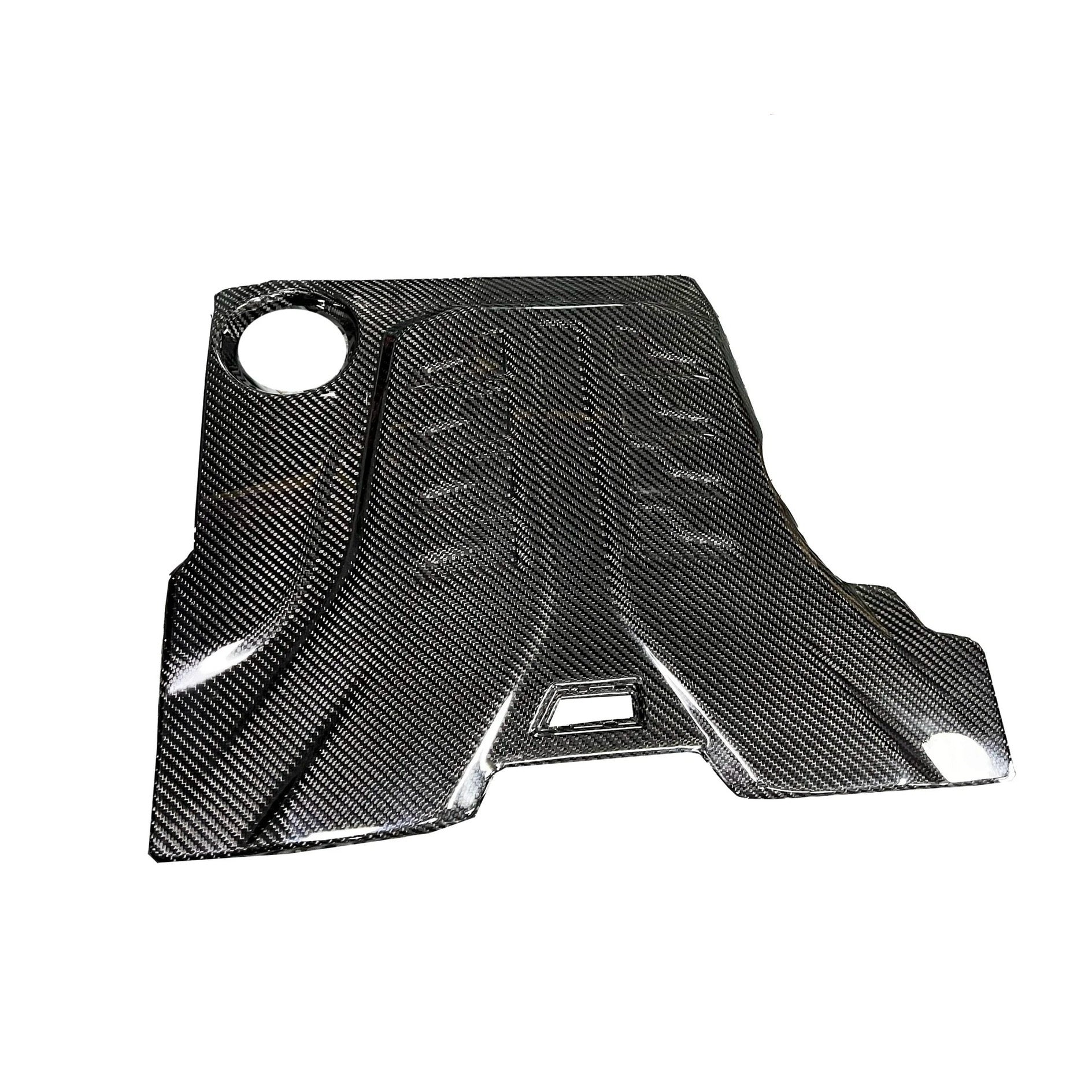 BMW M5 F90 PRE - PREG CARBON FIBER ENGINE COVER (2017 - 2023) - AutoTailor