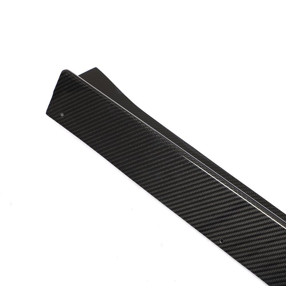 BMW M8 8 SERIES F93/G16 PRE - PREG CARBON FIBER SIDE SKIRTS (2018+) - AutoTailor