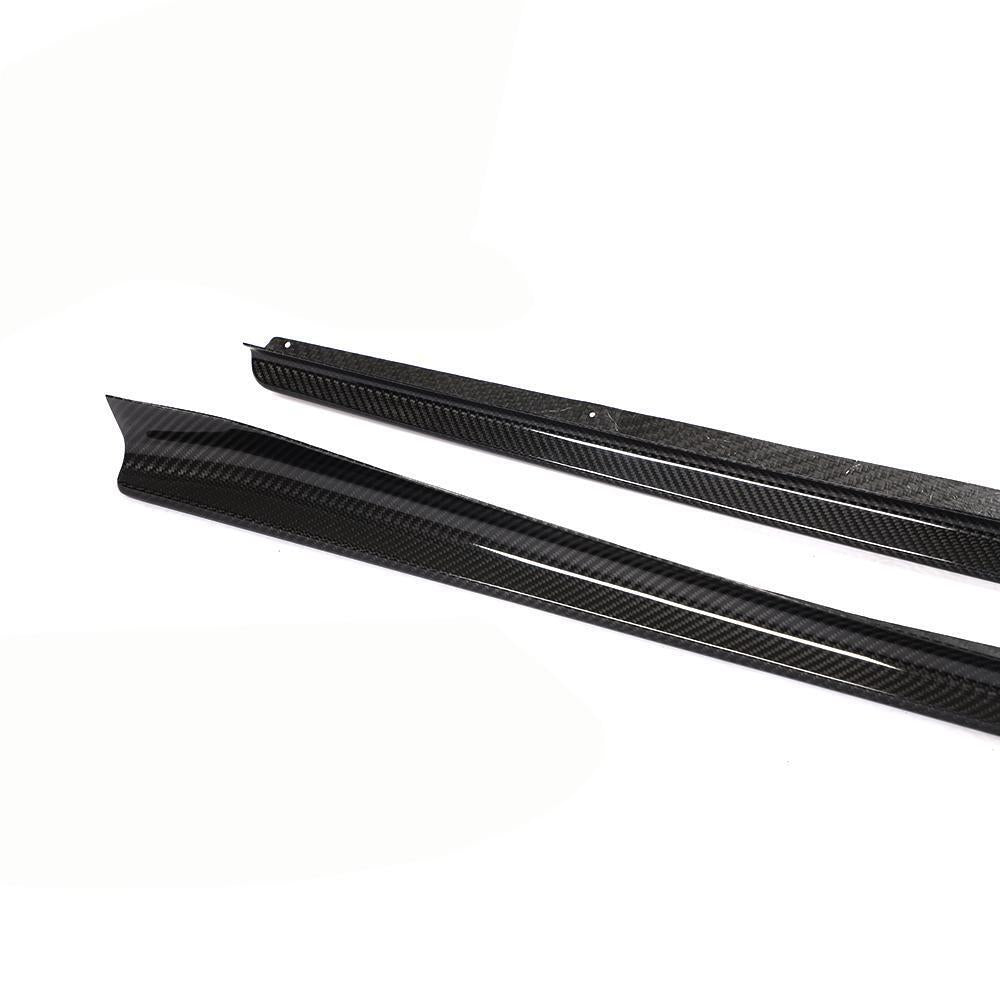 BMW M8 8 SERIES F93/G16 PRE - PREG CARBON FIBER SIDE SKIRTS (2018+) - AutoTailor