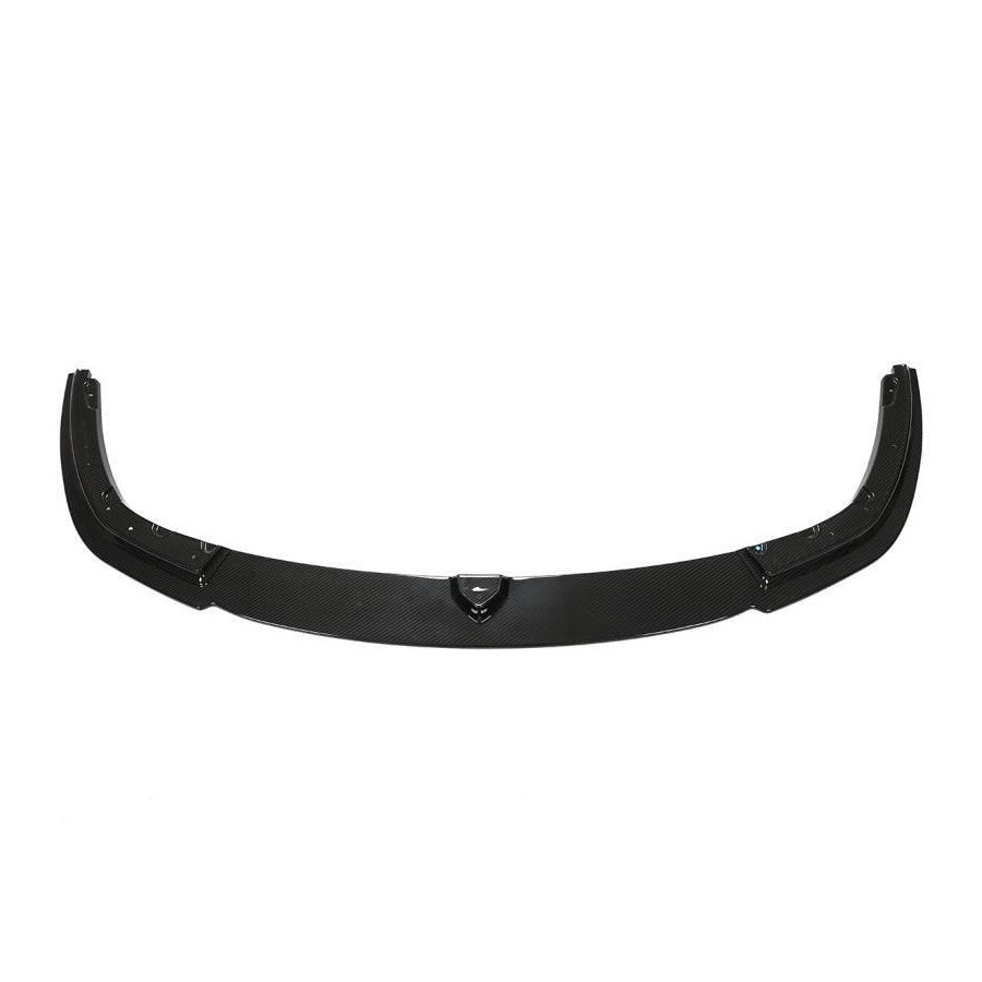 BMW M8 F91/F92/F93 PRE - PREG CARBON FIBER FRONT SPLITTER (2018+) - AutoTailor