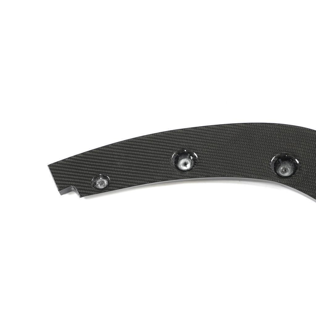 BMW M8 F91/F92/F93 PRE - PREG CARBON FIBER FRONT SPLITTER (2018+) - AutoTailor